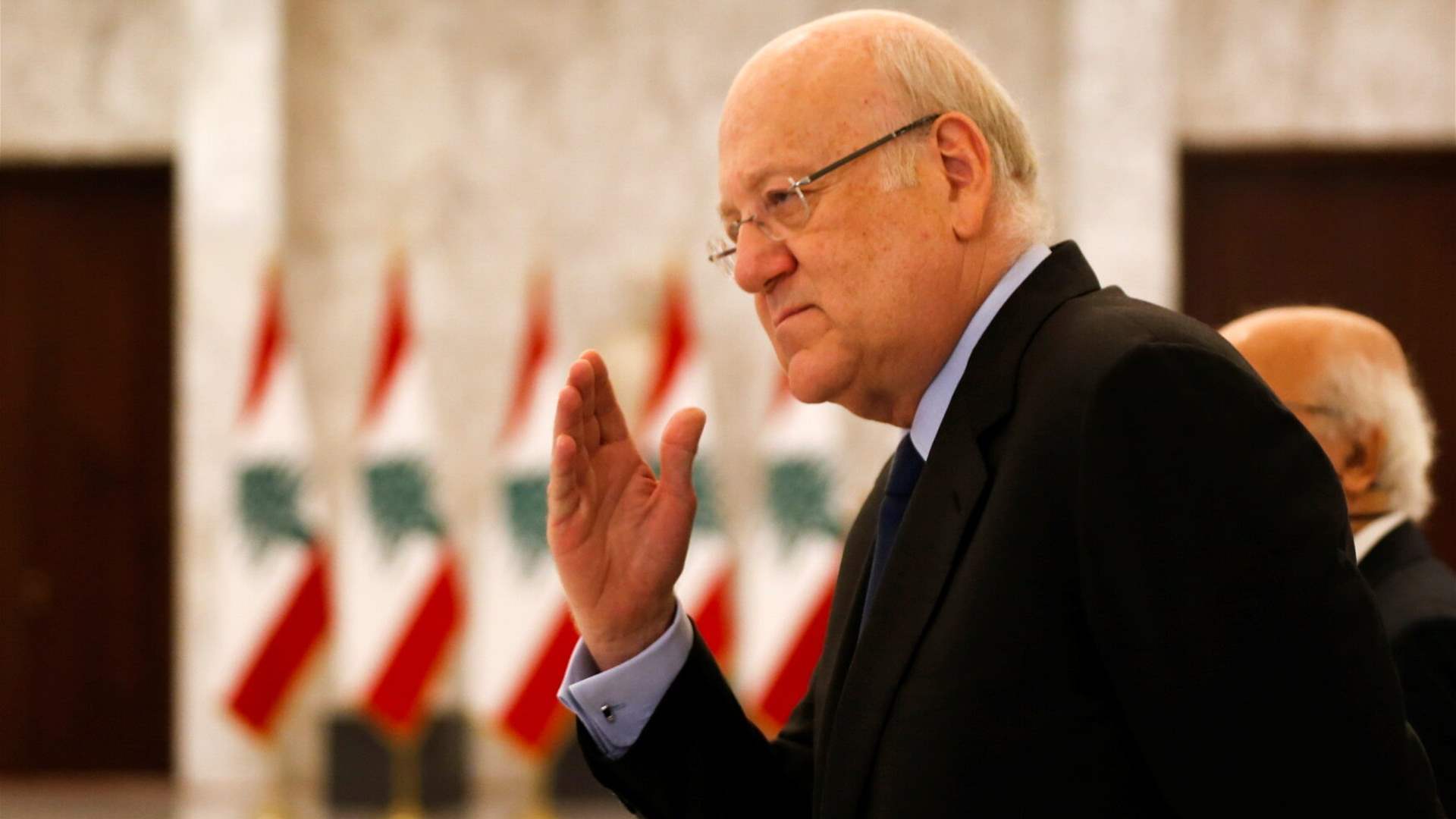 Lebanon’s government prioritizes halting Israeli aggression, implementing Resolution 1701: PM Mikati affirms