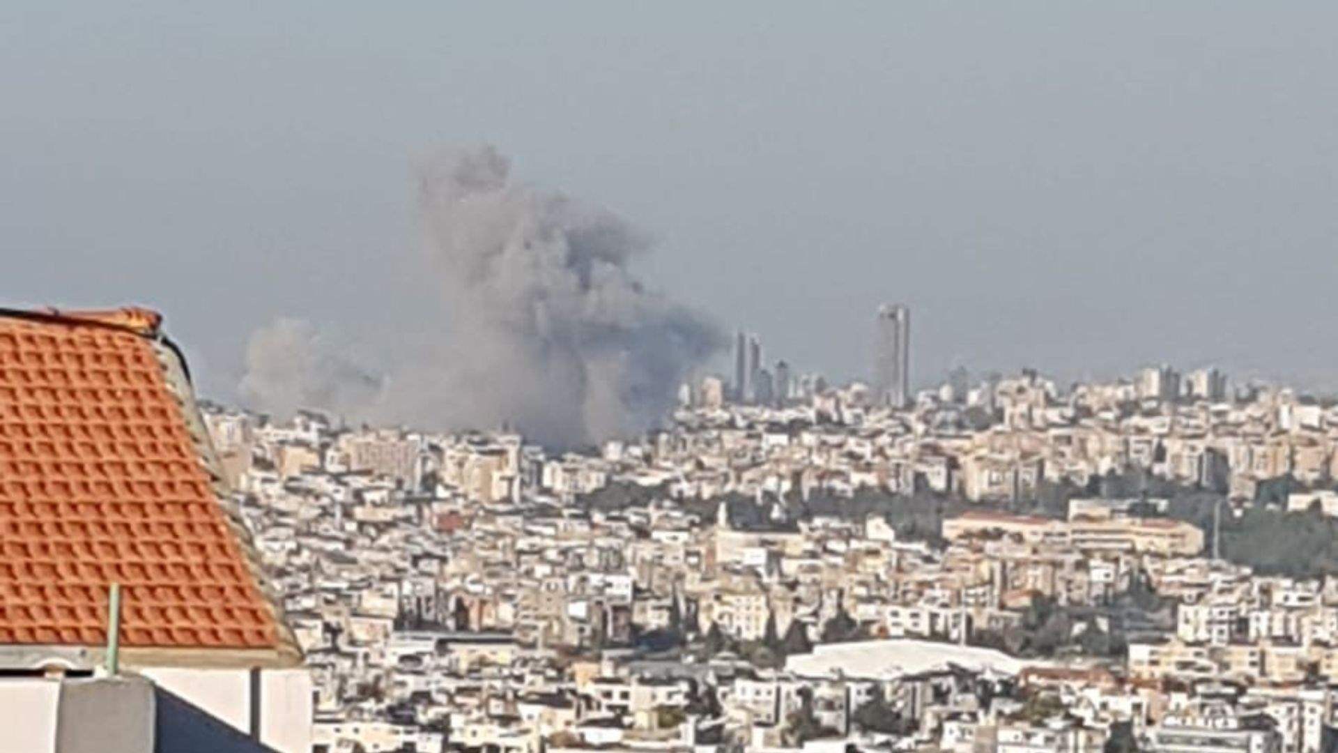 New Israeli strikes hit Beirut&#39;s southern suburbs 