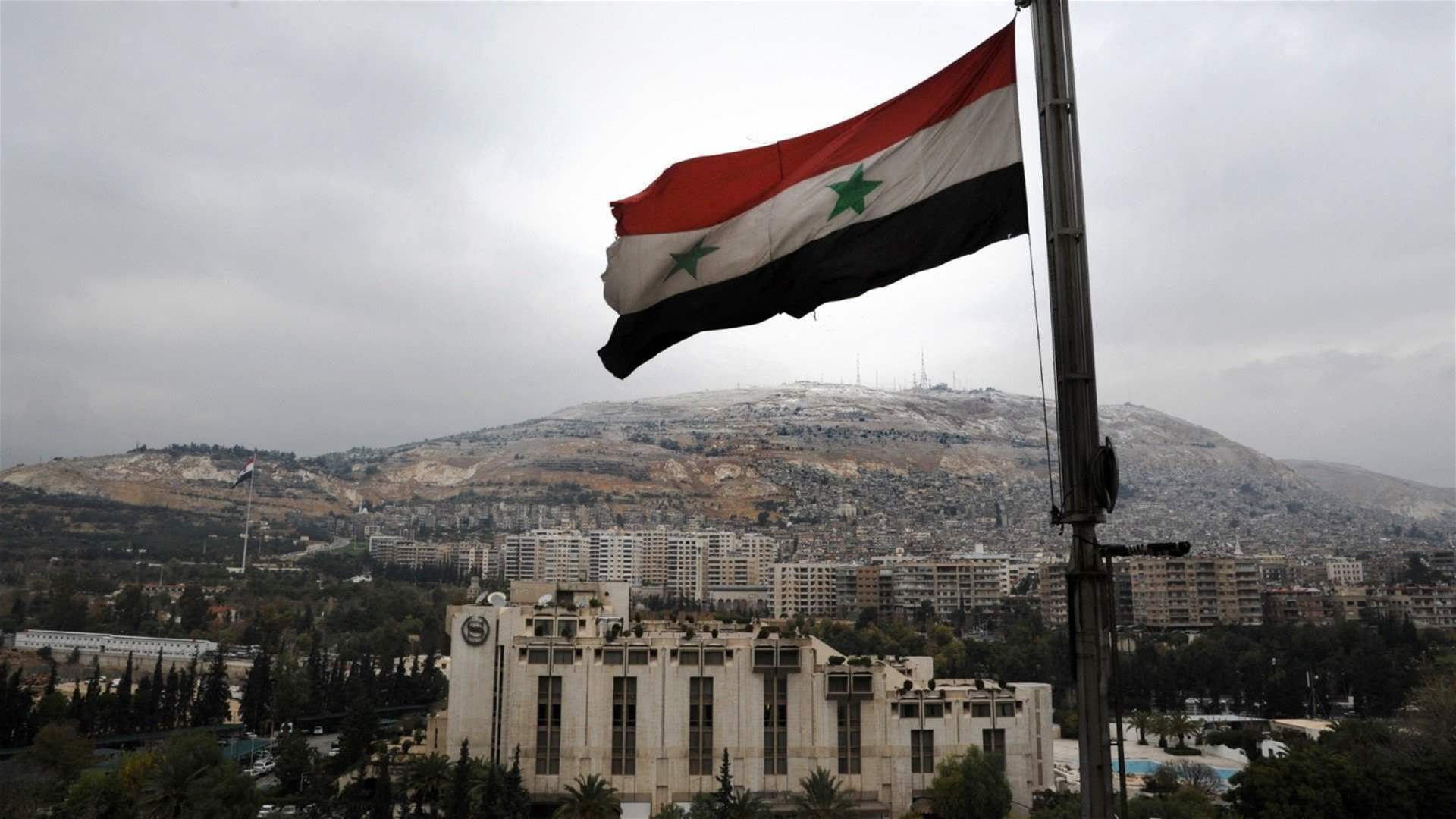 Syria state media says second Israeli strike in two days hits Damascus