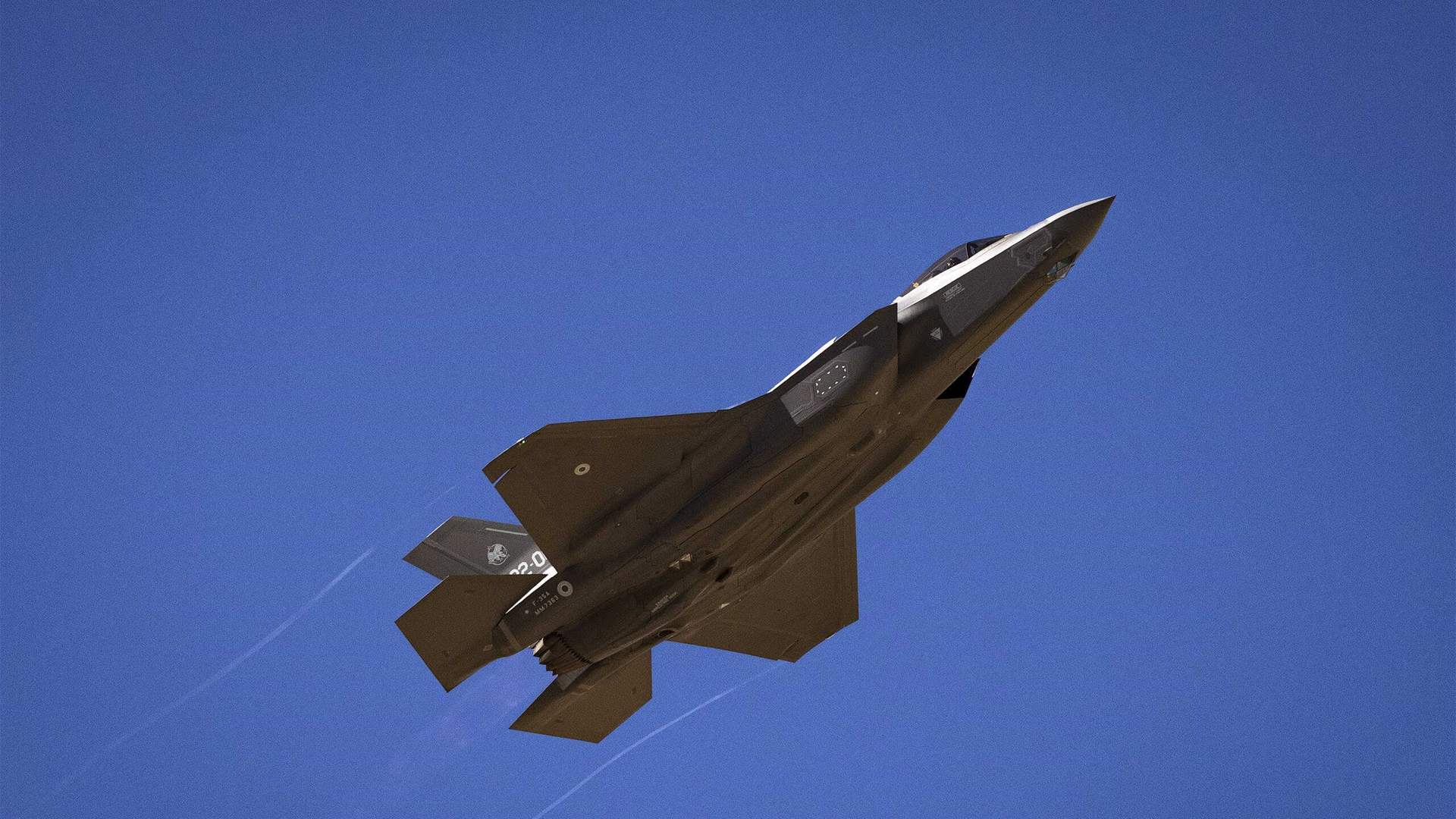 Israel&#39;s jets breach sound barrier over Lebanon, state media reports