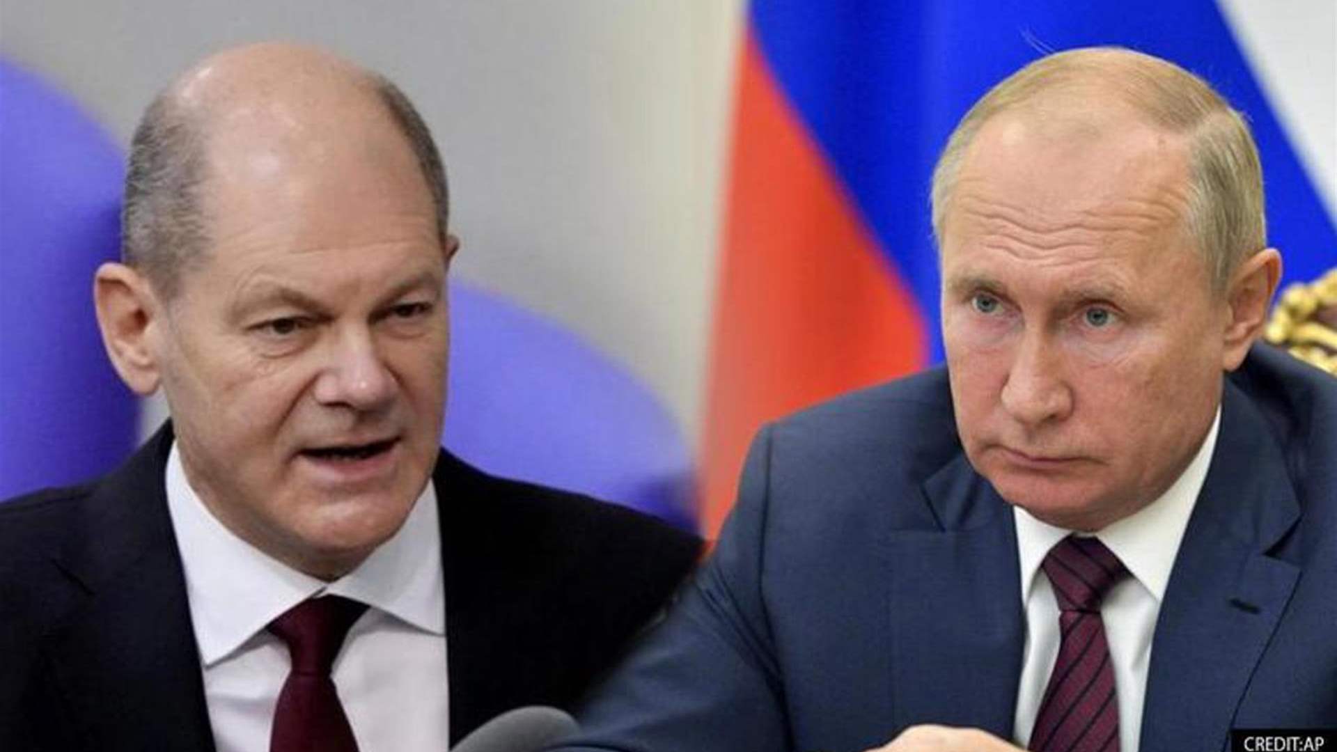 Scholz, Putin hold first call since 2022: German government source