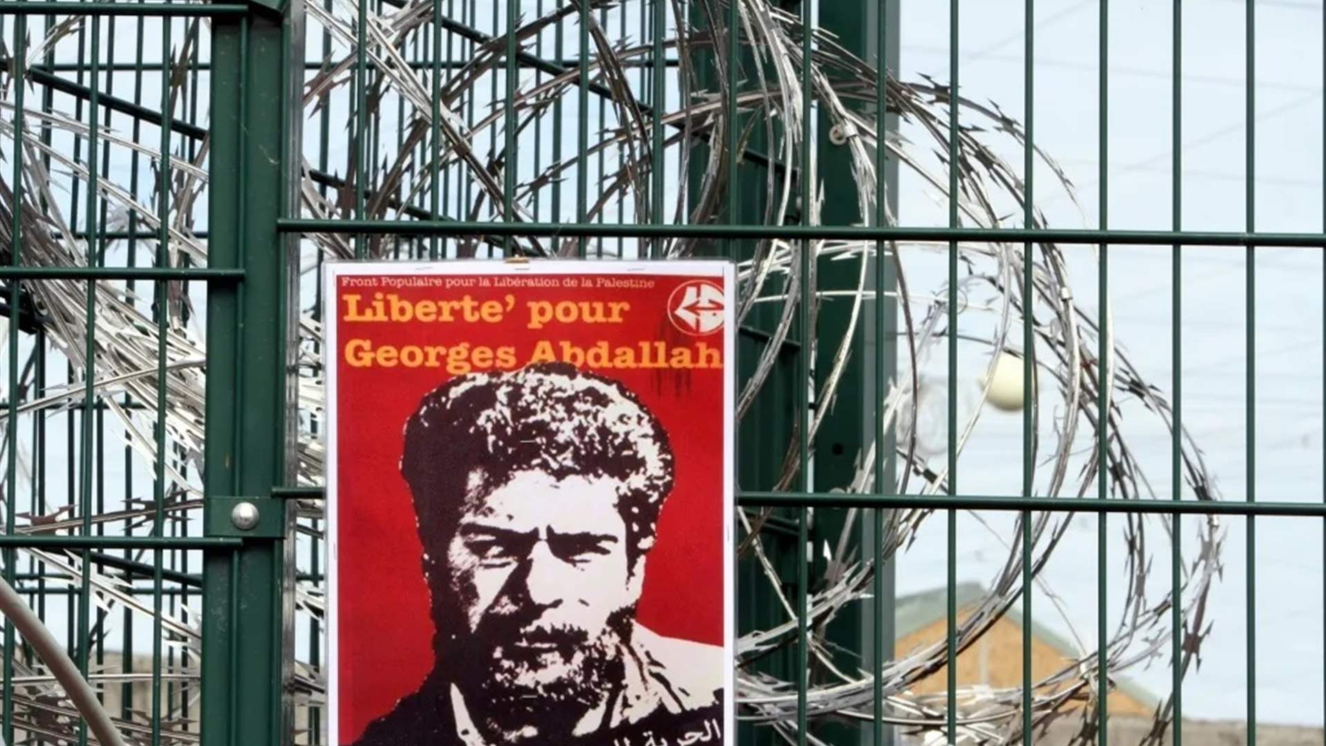 French anti-terrorism prosecutor to appeal against Georges Ibrahim Abdallah&#39;s release