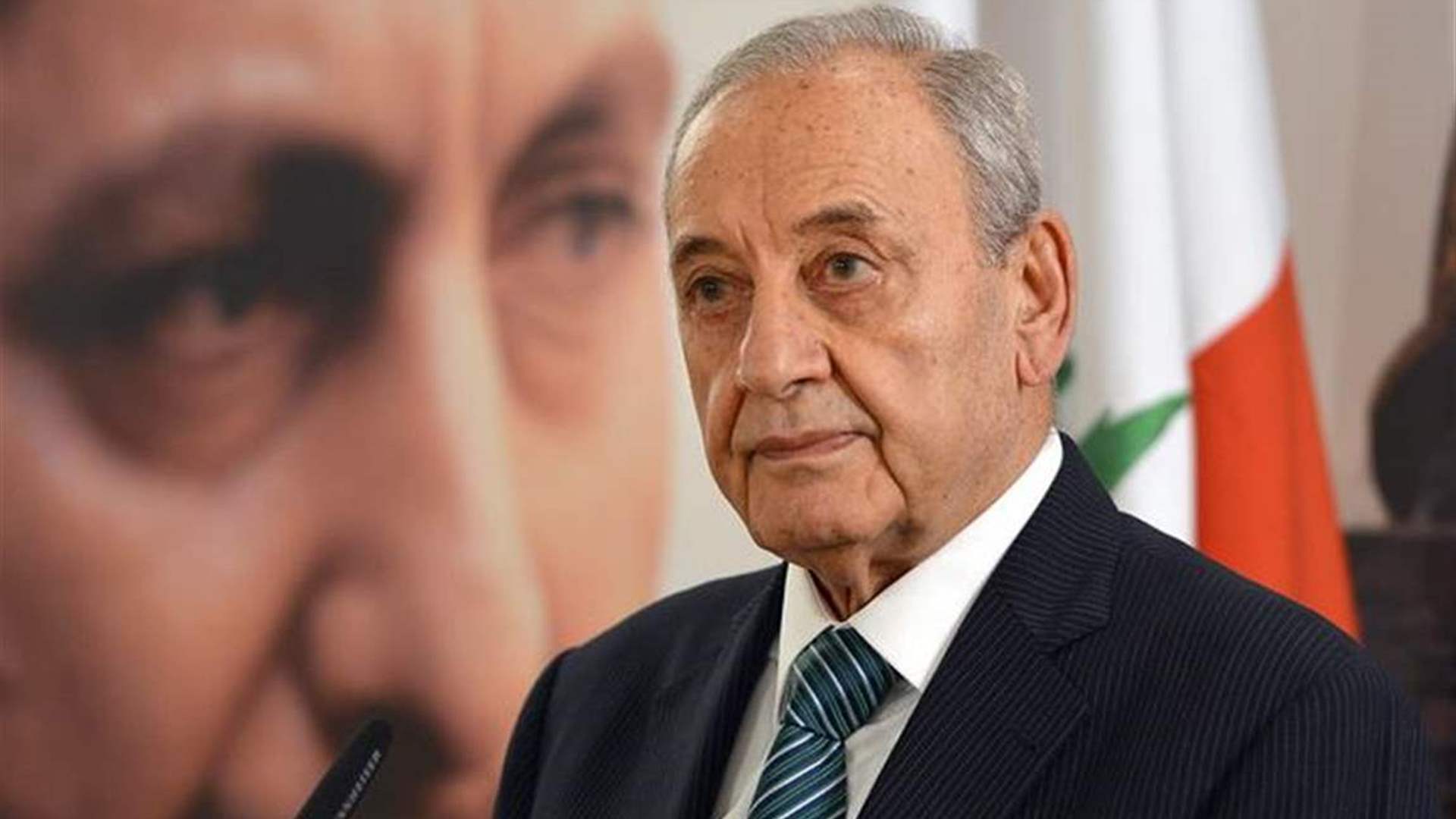 Lebanon&#39;s Berri commenting on US proposal affirms: No to Israeli army movement, no to foreign forces