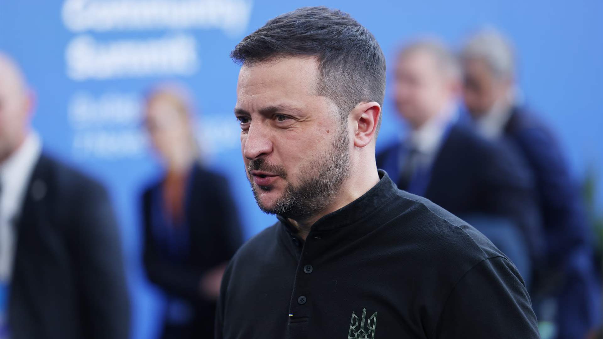 Zelensky says wants to end war by &#39;diplomatic means&#39; next year 