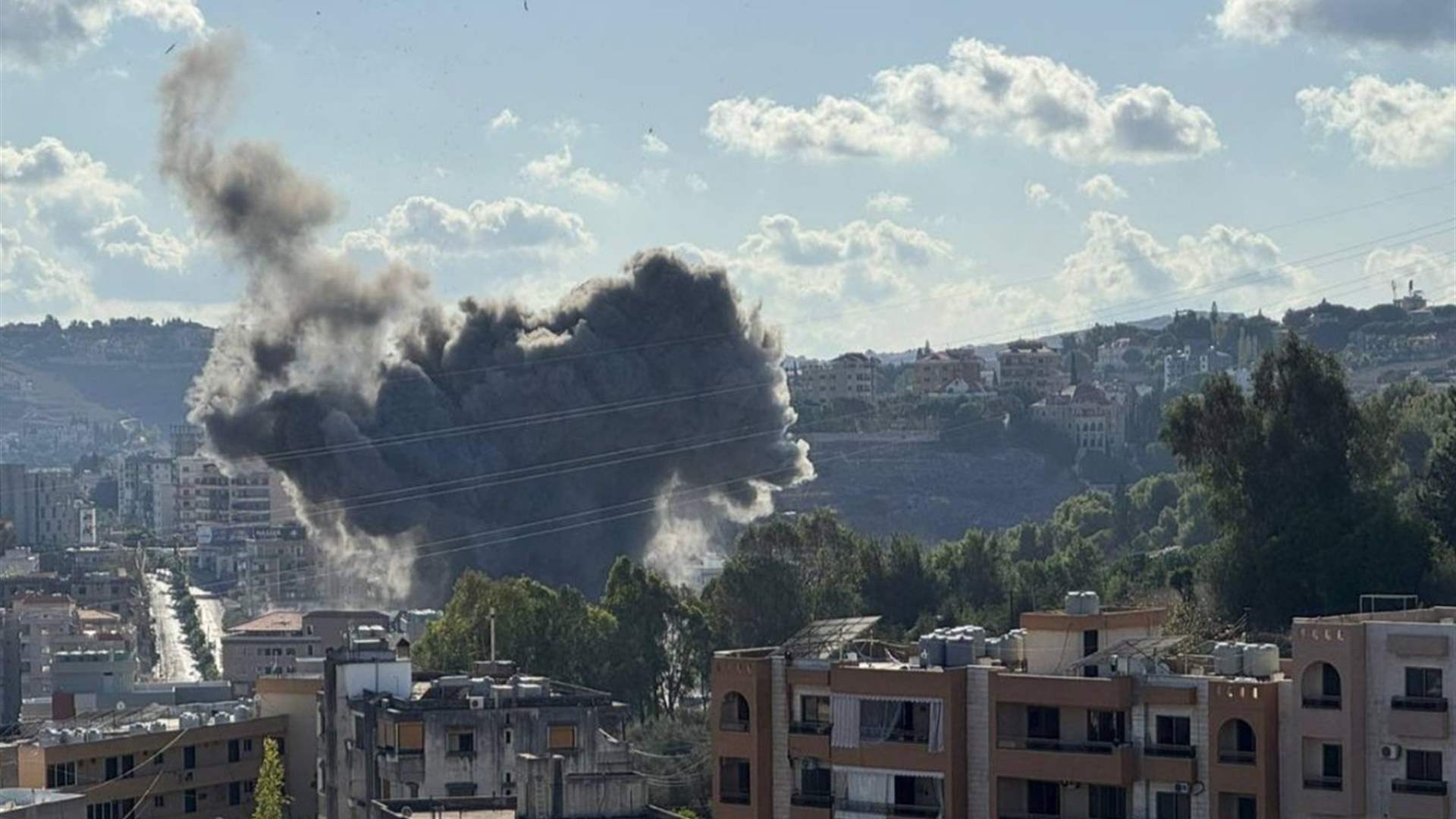 Israeli strike targets municipality warehouse in Nabatieh with reports indicating six killed