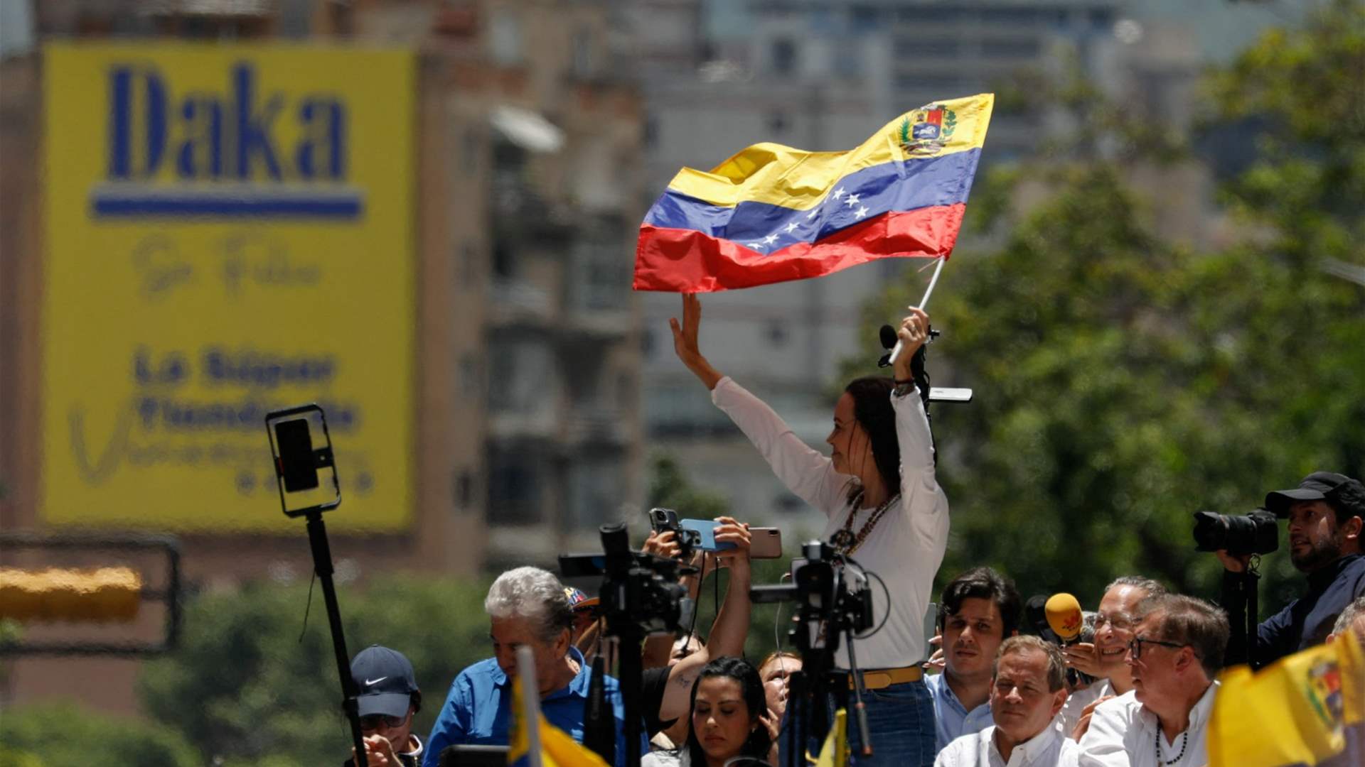 Venezuela releases 10 arrested in post-election unrest: Rights group