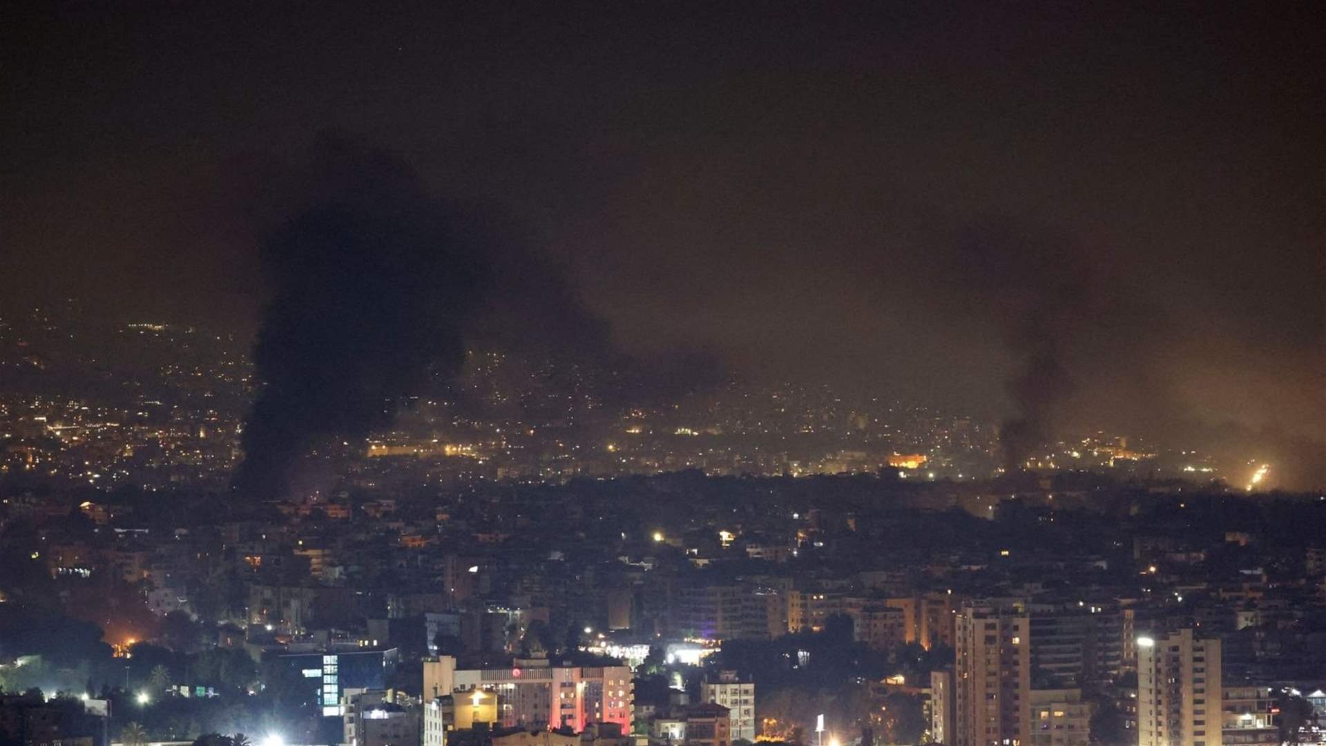 Israel targets Beirut&#39;s southern suburbs with new wave of airstrikes