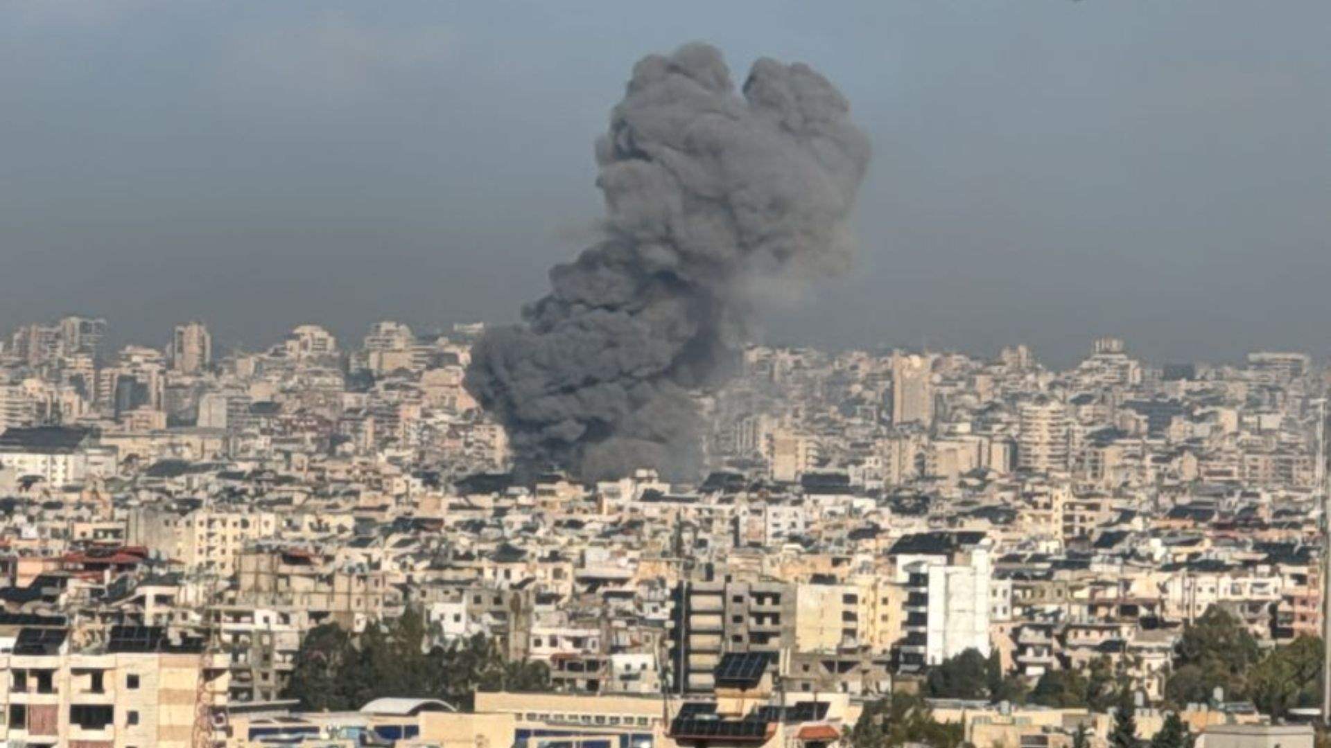 Israel strikes Beirut’s southern suburbs following evacuation warning (Videos) 