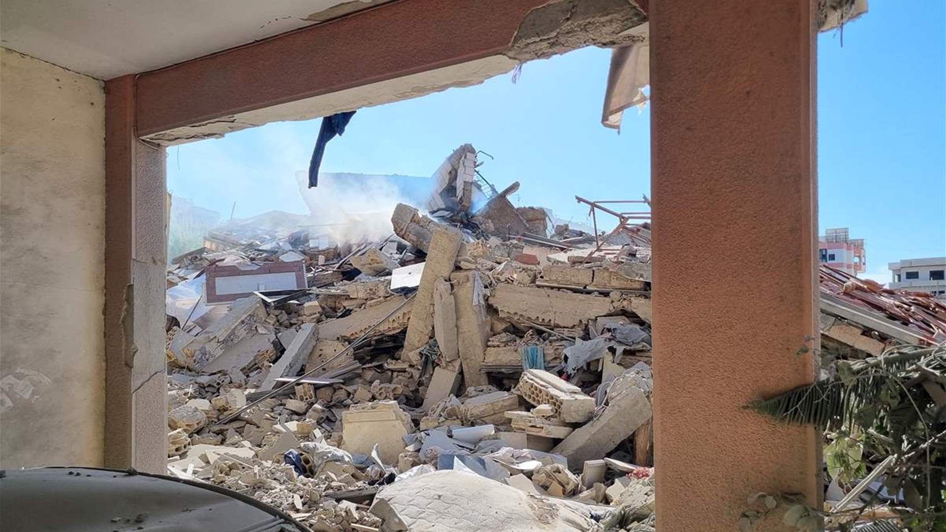 In pictures: Israel&#39;s strikes cause massive destruction in Hadath, Beirut&#39;s southern suburbs