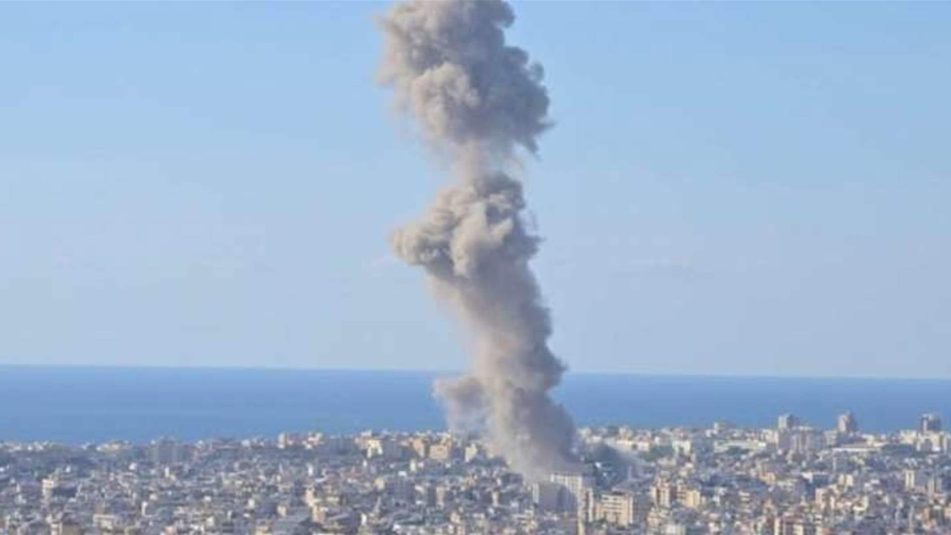 New Israeli airstrike targets southern suburbs of Beirut