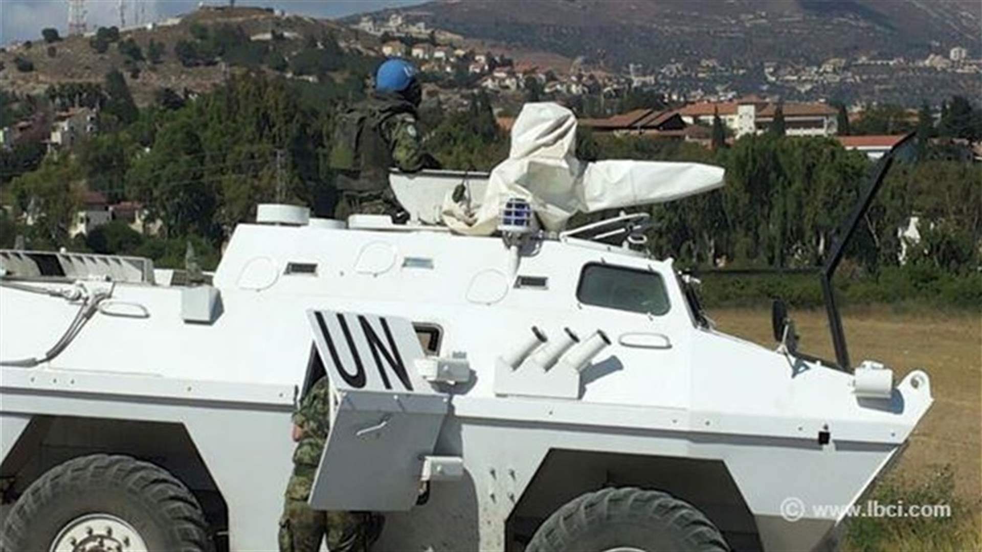 UNIFIL in Lebanon says came under fire likely by &#39;non-state actor&#39;