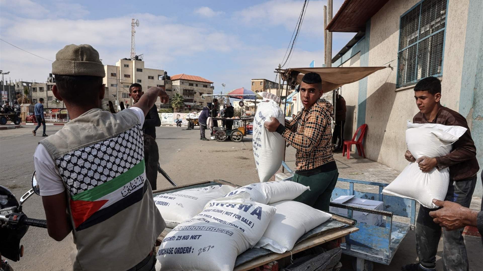 UNRWA says large Gaza food convoy violently looted