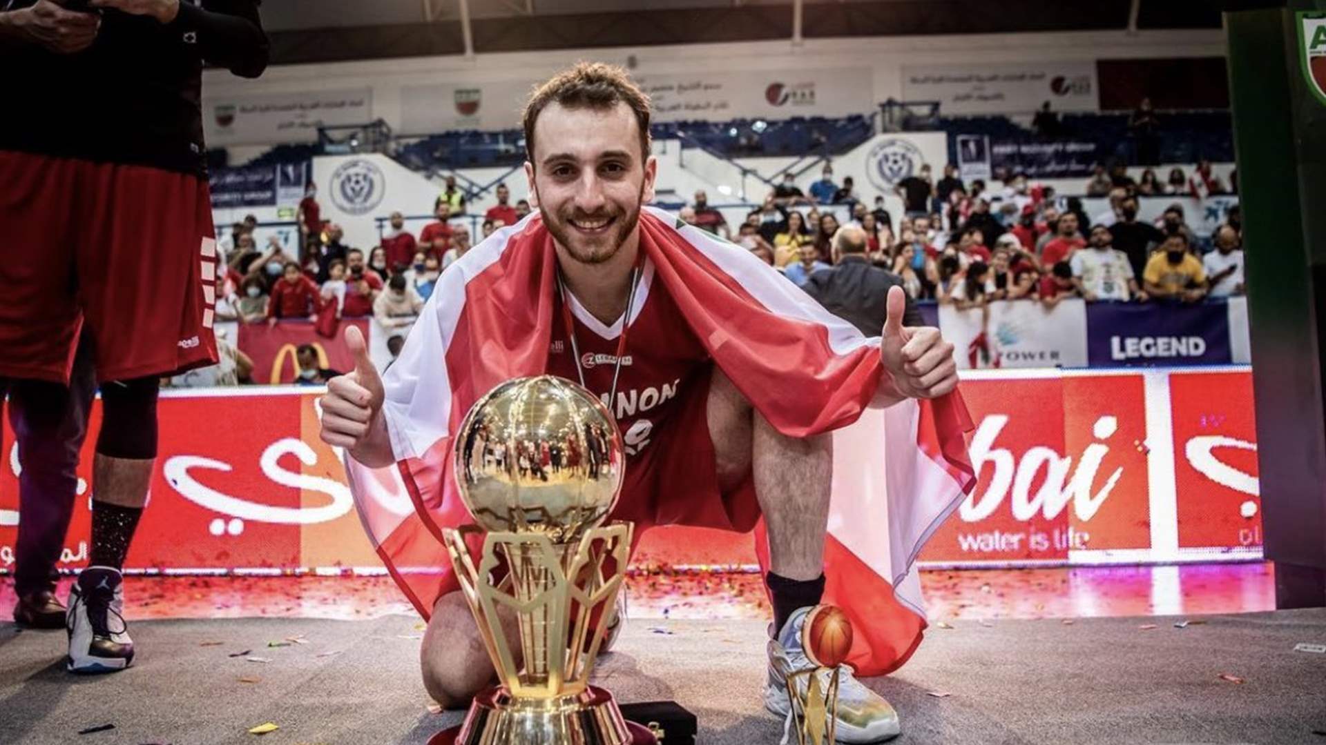 Lebanese basketball star Wael Arakji enters Forbes Middle East 30 Under 30 list for 2024 