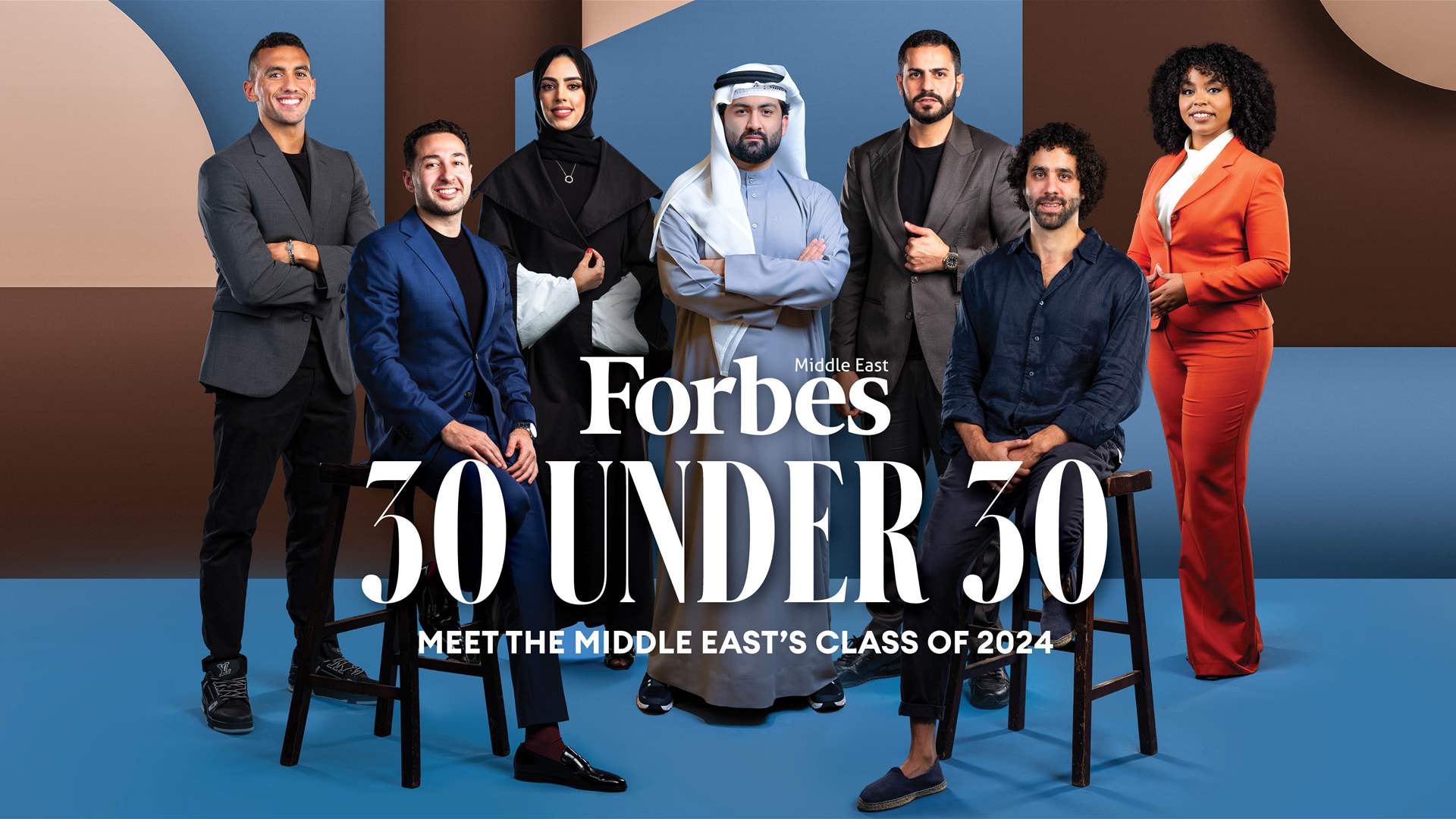 From science to sports: Meet the Lebanese trailblazers listed on Forbes Middle East&#39;s &#39;30 Under 30&#39;