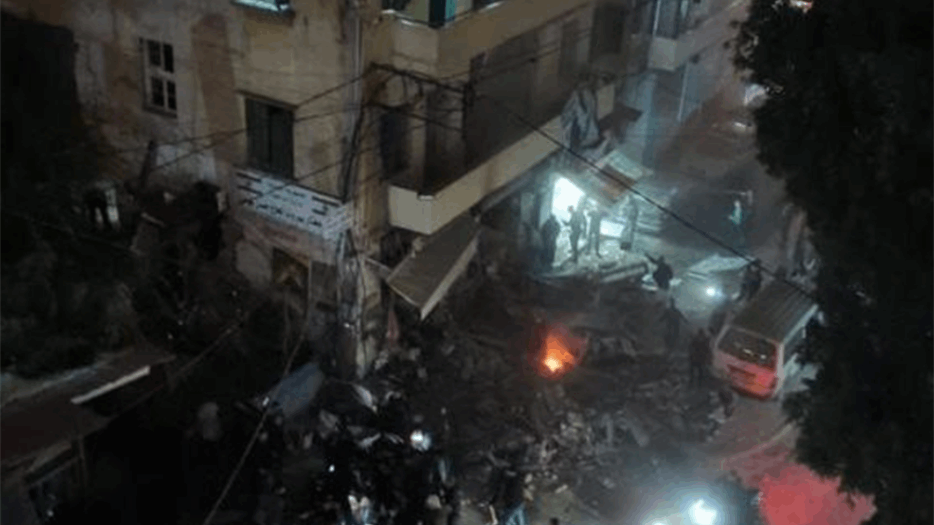 Initial toll: Four killed and 18 wounded due to Israeli strike on Beirut&#39;s Zokak El-Blat