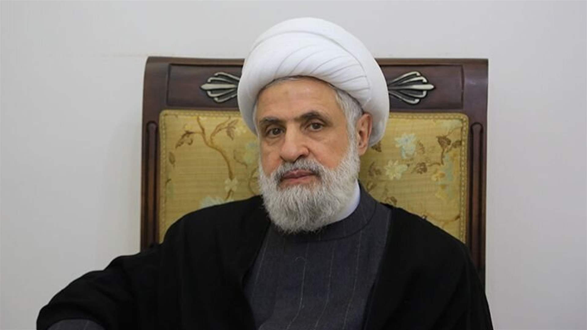 Hezbollah announces postponement of Sheikh Qassem&#39;s speech