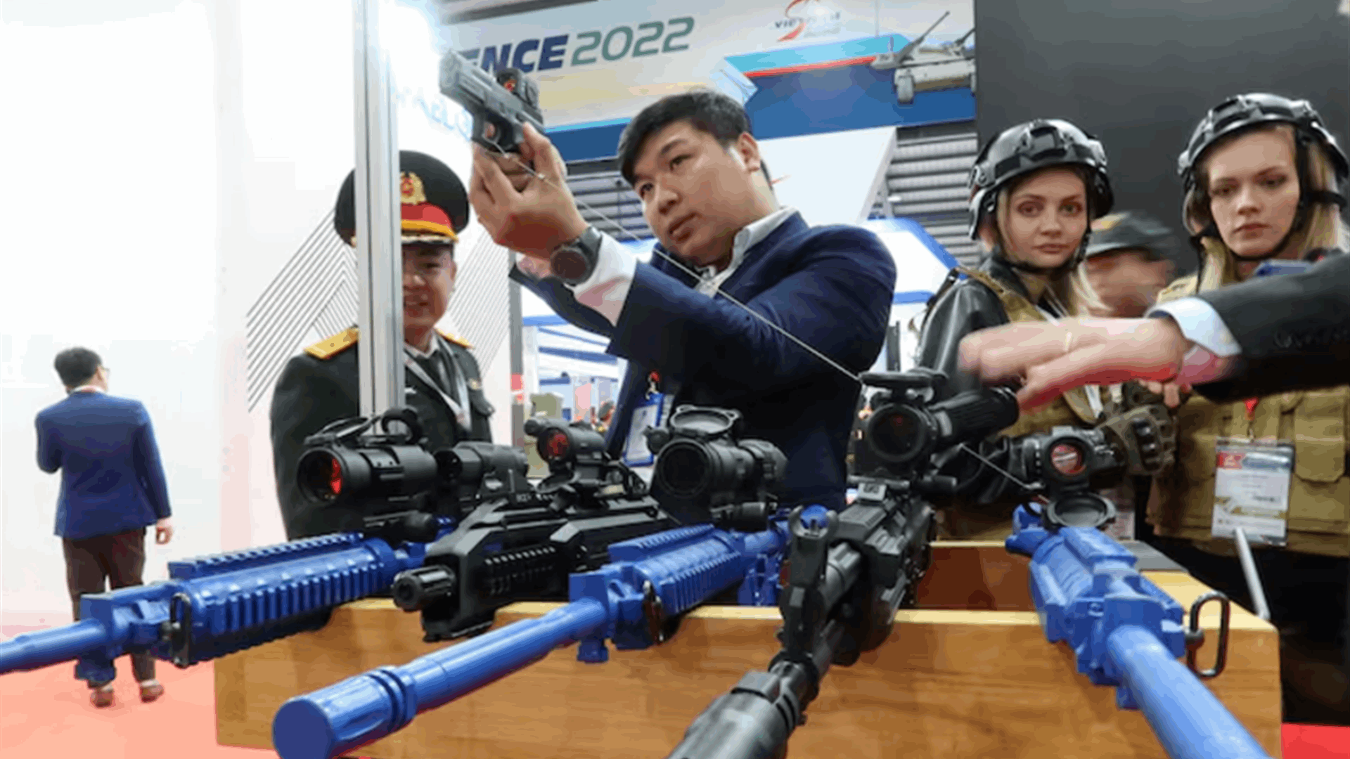 Iran, Israel among rivals to showcase their arms at Vietnam defense expo