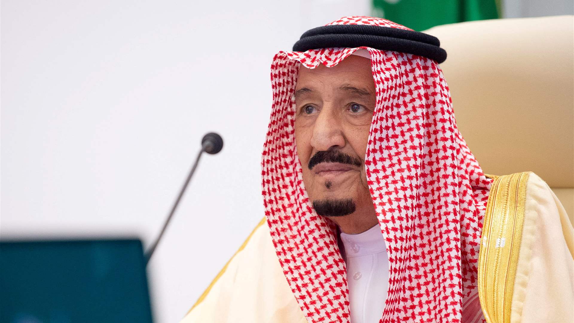 Saudi king chairs cabinet meeting for first time since September