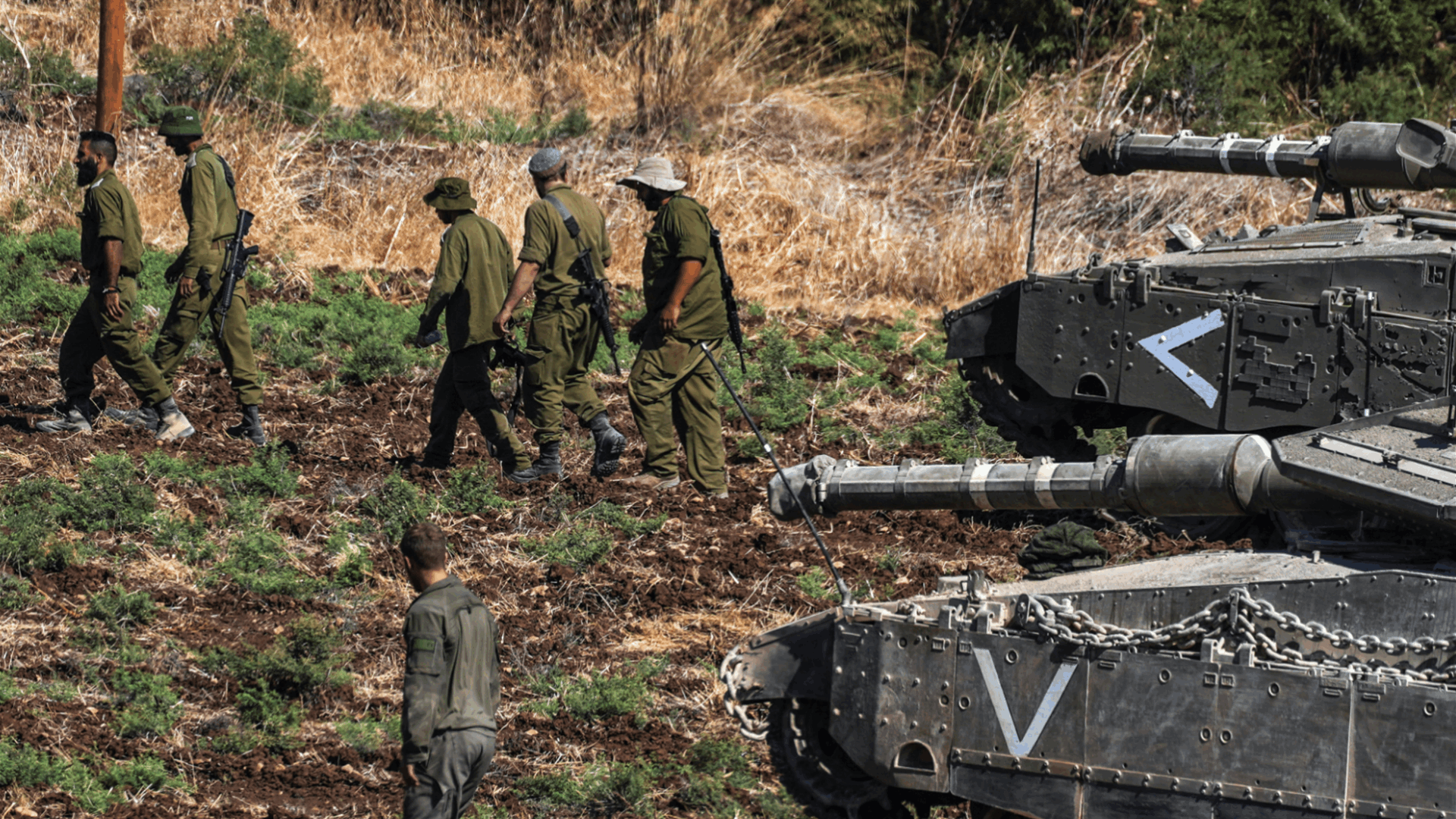 In the details, clashes intensify as Israel seeks to consolidate positions in Lebanon&#39;s south 