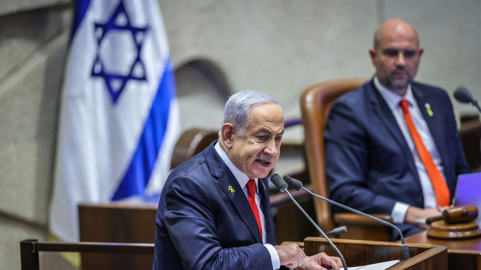 Netanyahu, in Gaza, claims Hamas will no longer rule enclave