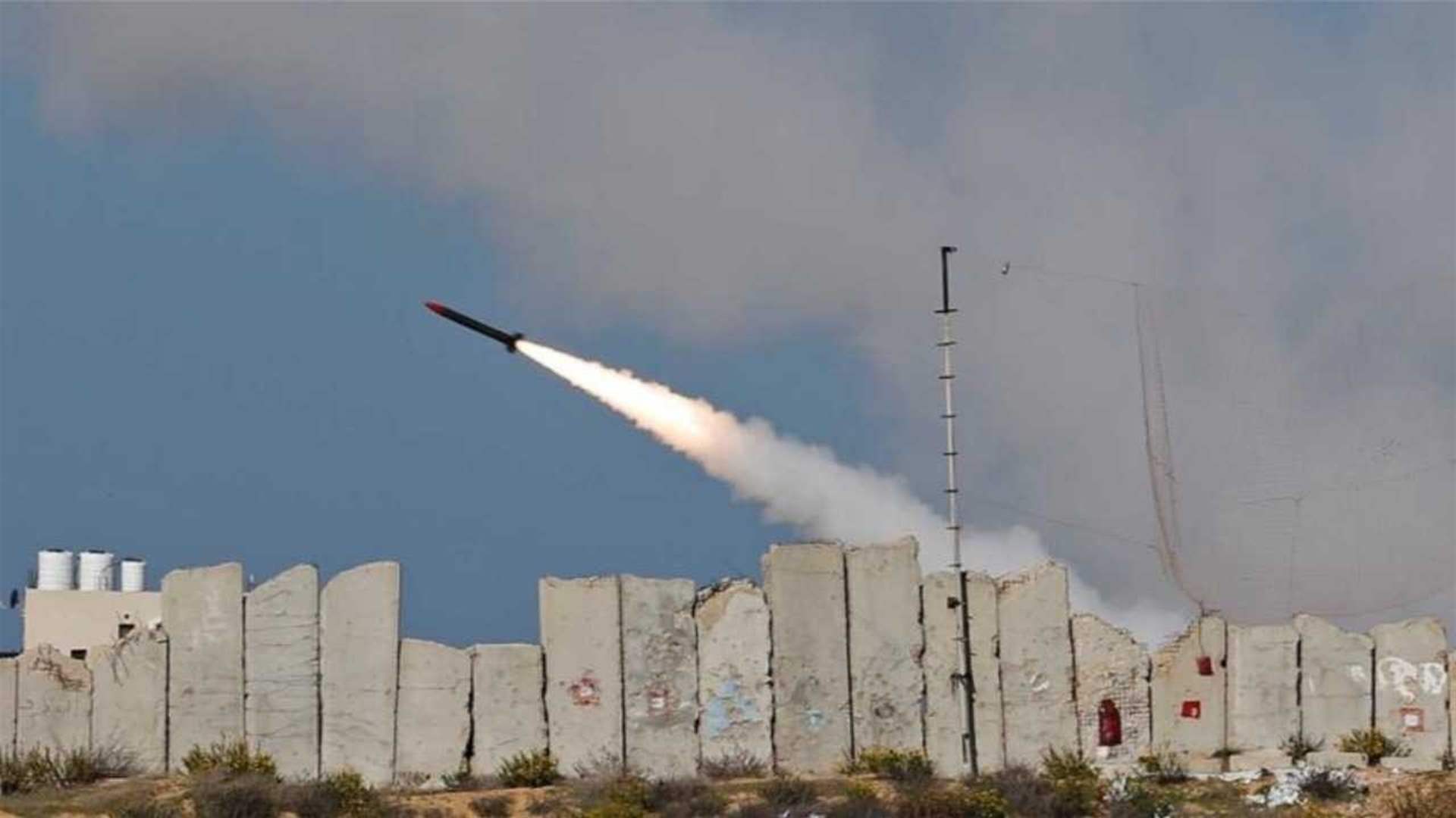 Rocket fragments damage building in western Galilee: Israel&#39;s Channel 14 says 