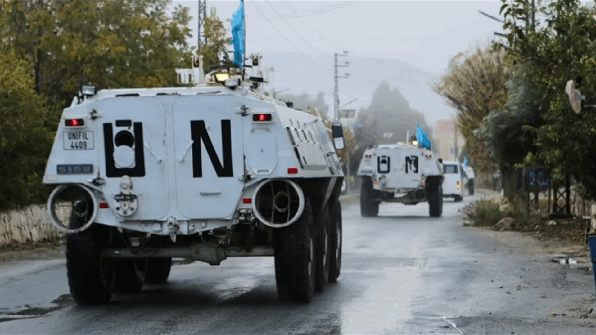 French UN troops in Lebanon came under fire on Nov. 19: Foreign Ministry