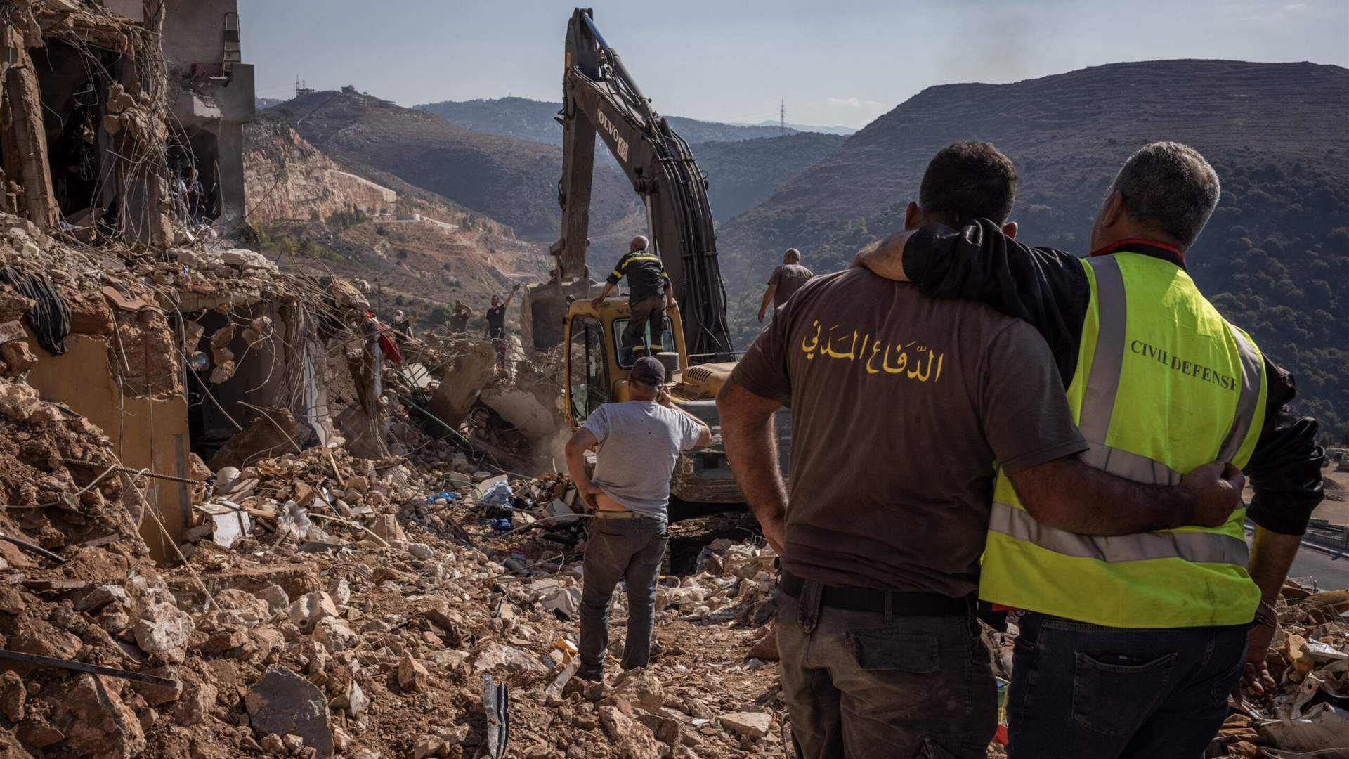 Lebanon files complaint with UN Security Council over Israeli attacks on Civil Defense