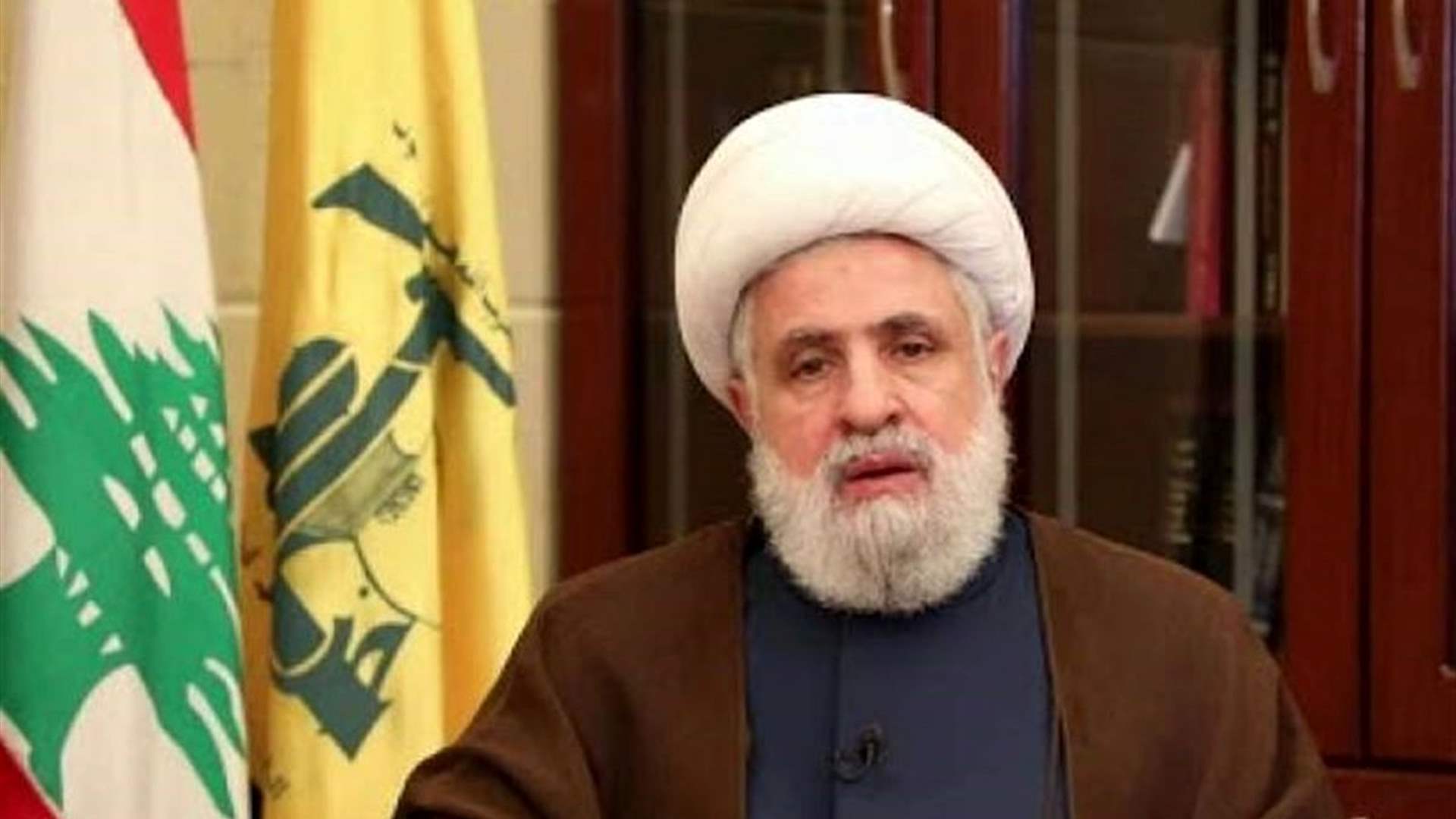 Hezbollah&#39;s Naim Qassem: Israel should expect our response to Mohammad Afif&#39;s assassination to be in central Tel Aviv