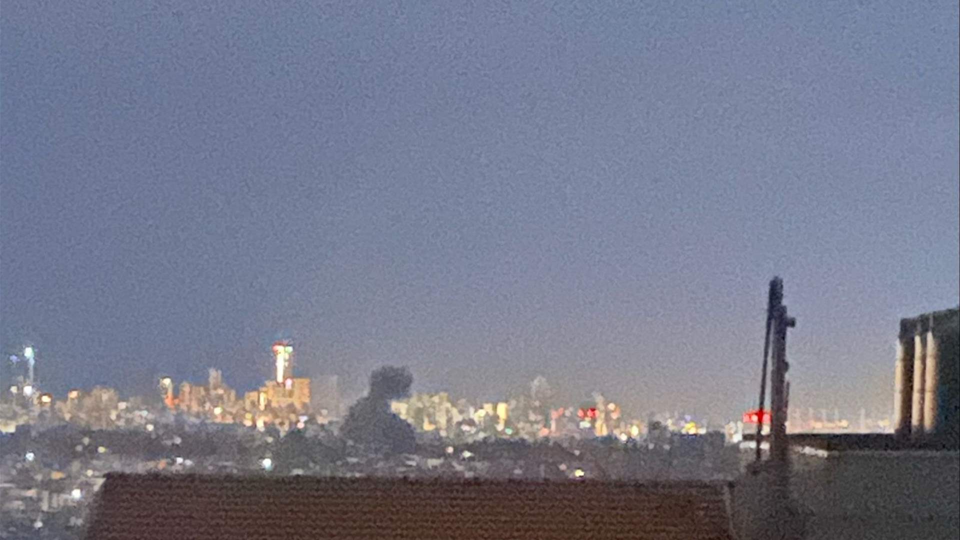 Israel strikes Haret Hreik in Beirut&#39;s southern suburbs