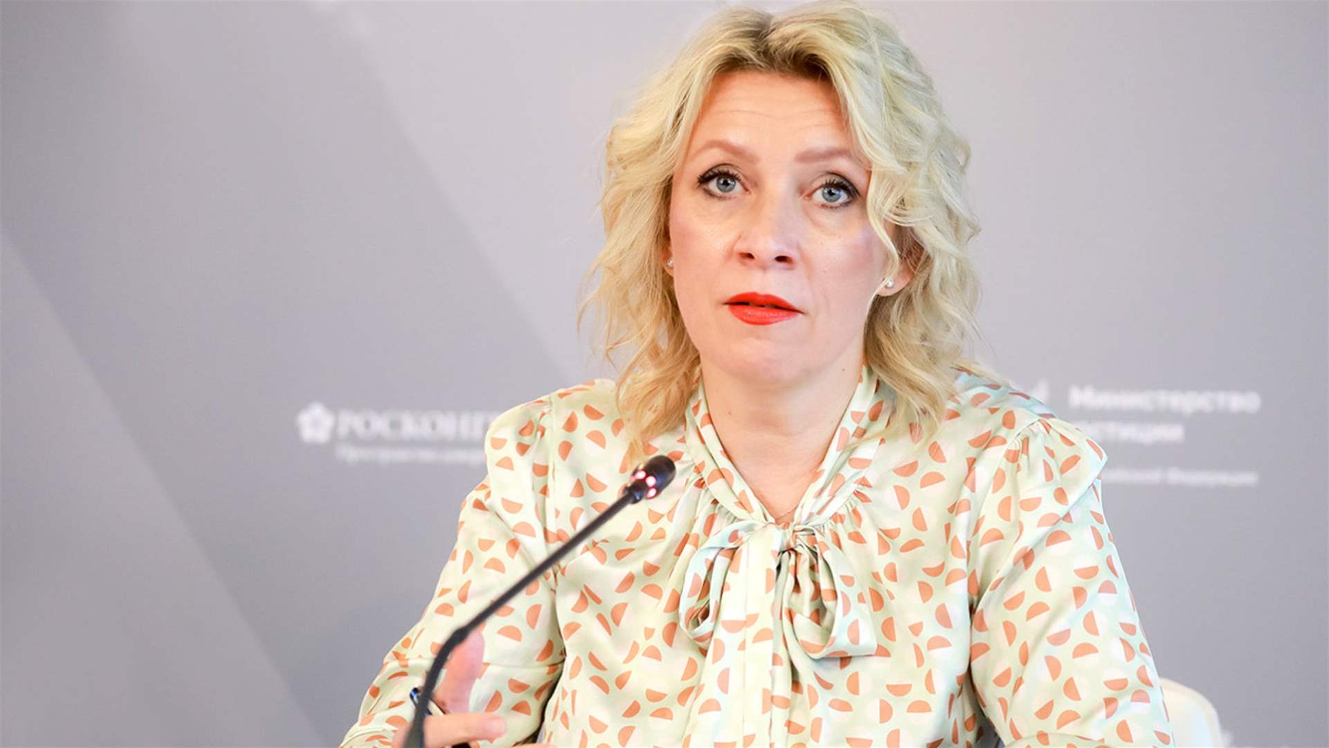 Russian spokeswoman ordered not to comment on Ukraine missile strike live on air