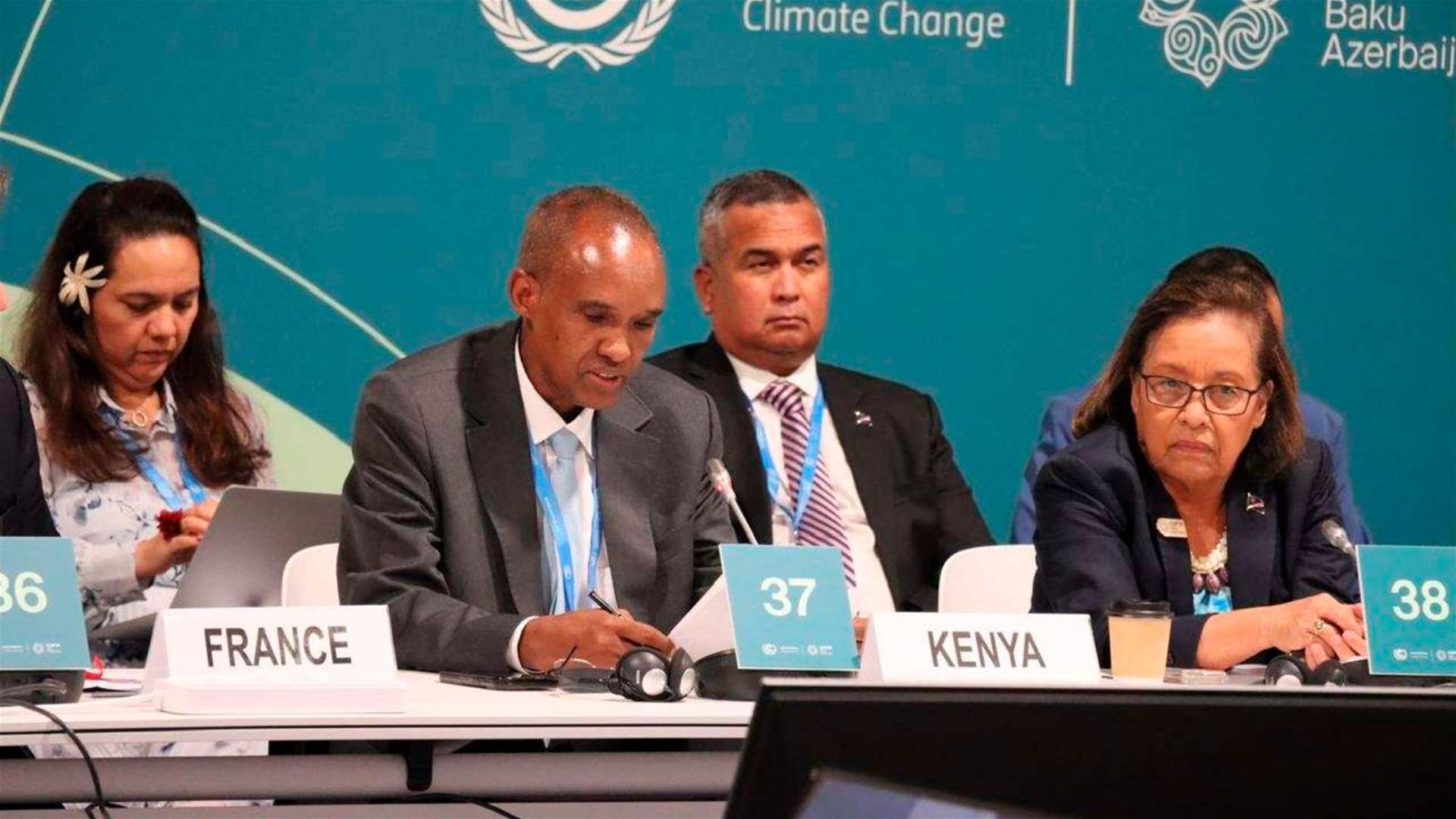 $250 billion proposal at COP29 &#39;unacceptable&#39;: Africa group