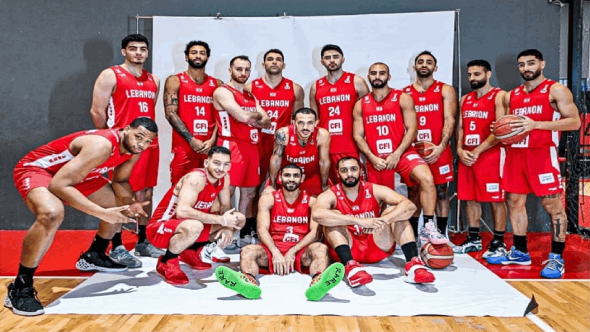 ترقبوا مباراة منتخب لبنان في كرة السلة مع منتخب الإمارات في دبي ضمن تصفيات كأس آسيا الساعة الخامسة والنصف عبر الـLB2 ويسبقها استديو تحليلي الساعة الرابعة والربع عبر الـLBCI