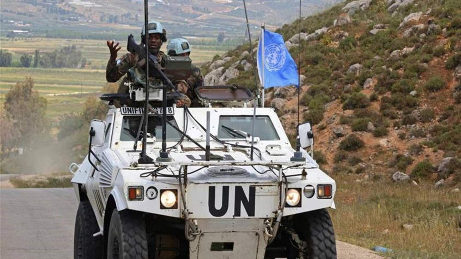 UNIFIL statement: Four Italian peacekeepers injured in South Lebanon likely caused by &#39;Hezbollah or affiliated groups&#39;