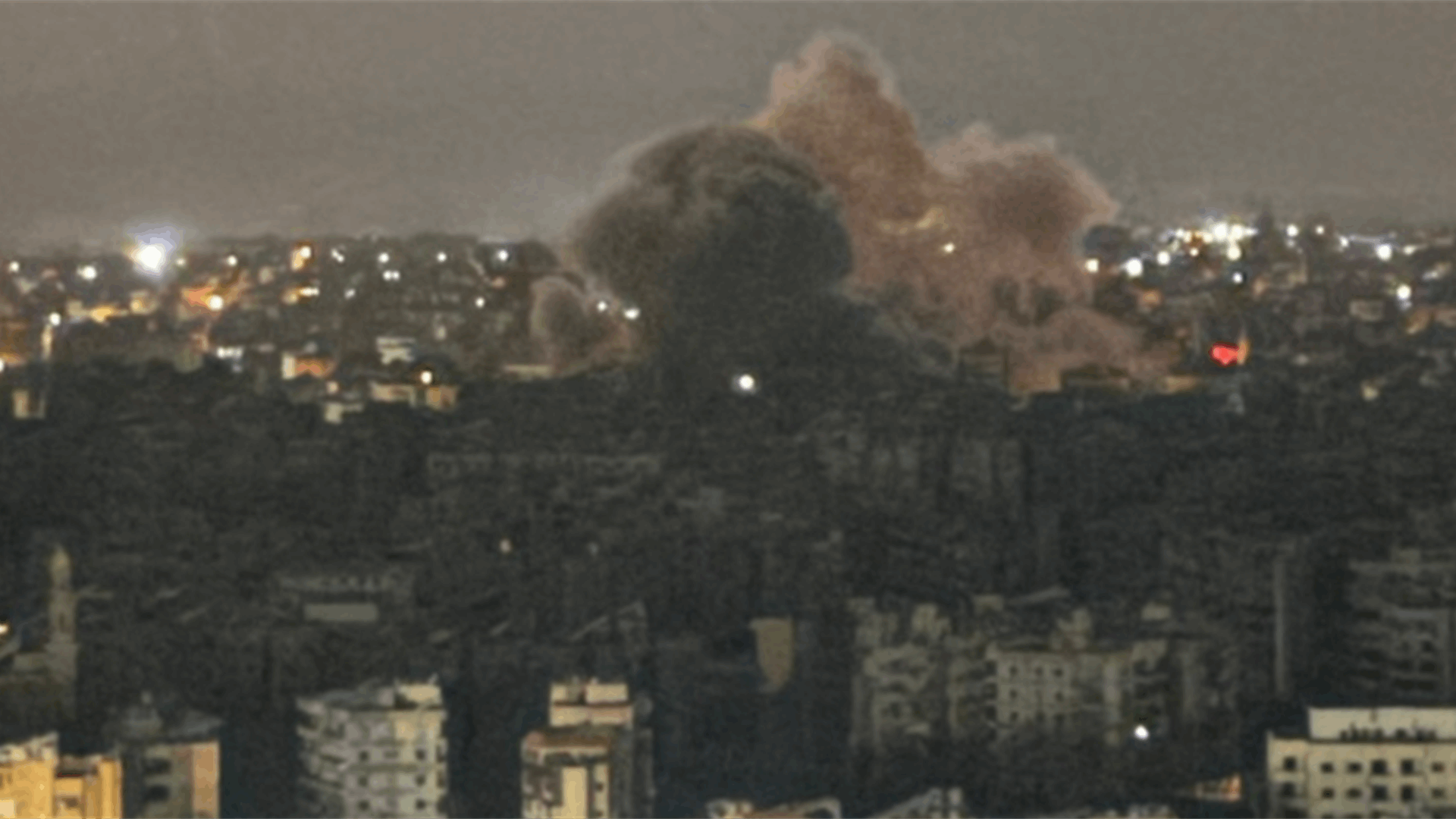 Israel conducts airstrikes on Beirut&#39;s southern suburbs