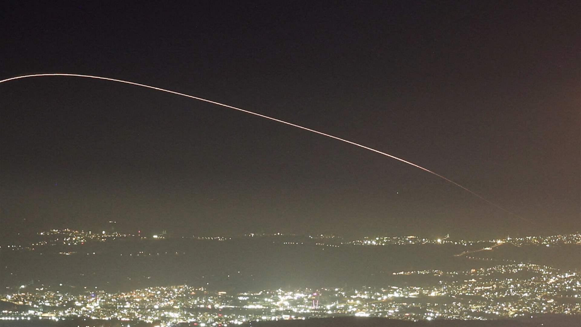 Israeli Army Radio: Hezbollah launches 30 rockets toward Galilee and Haifa Bay within 20 minutes  