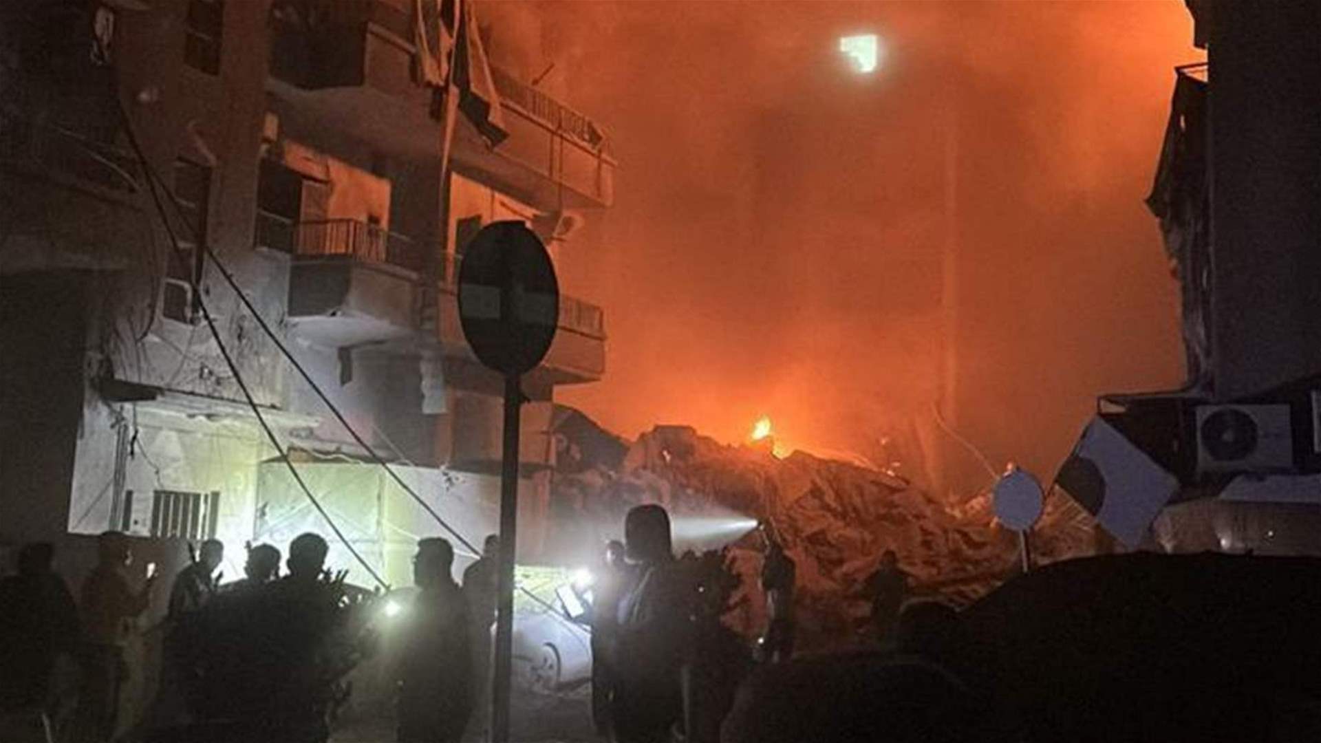 Israel strikes Basta in central Beirut