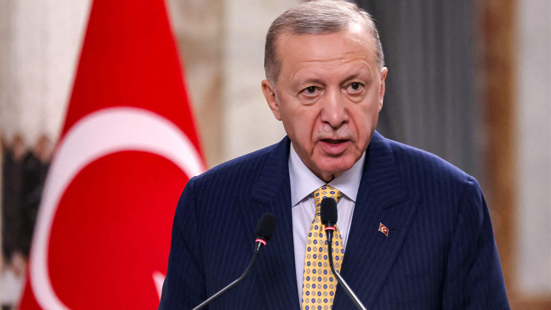 Turkey&#39;s President Erdogan praises &#39;courageous&#39; ICC warrants for Israeli leaders