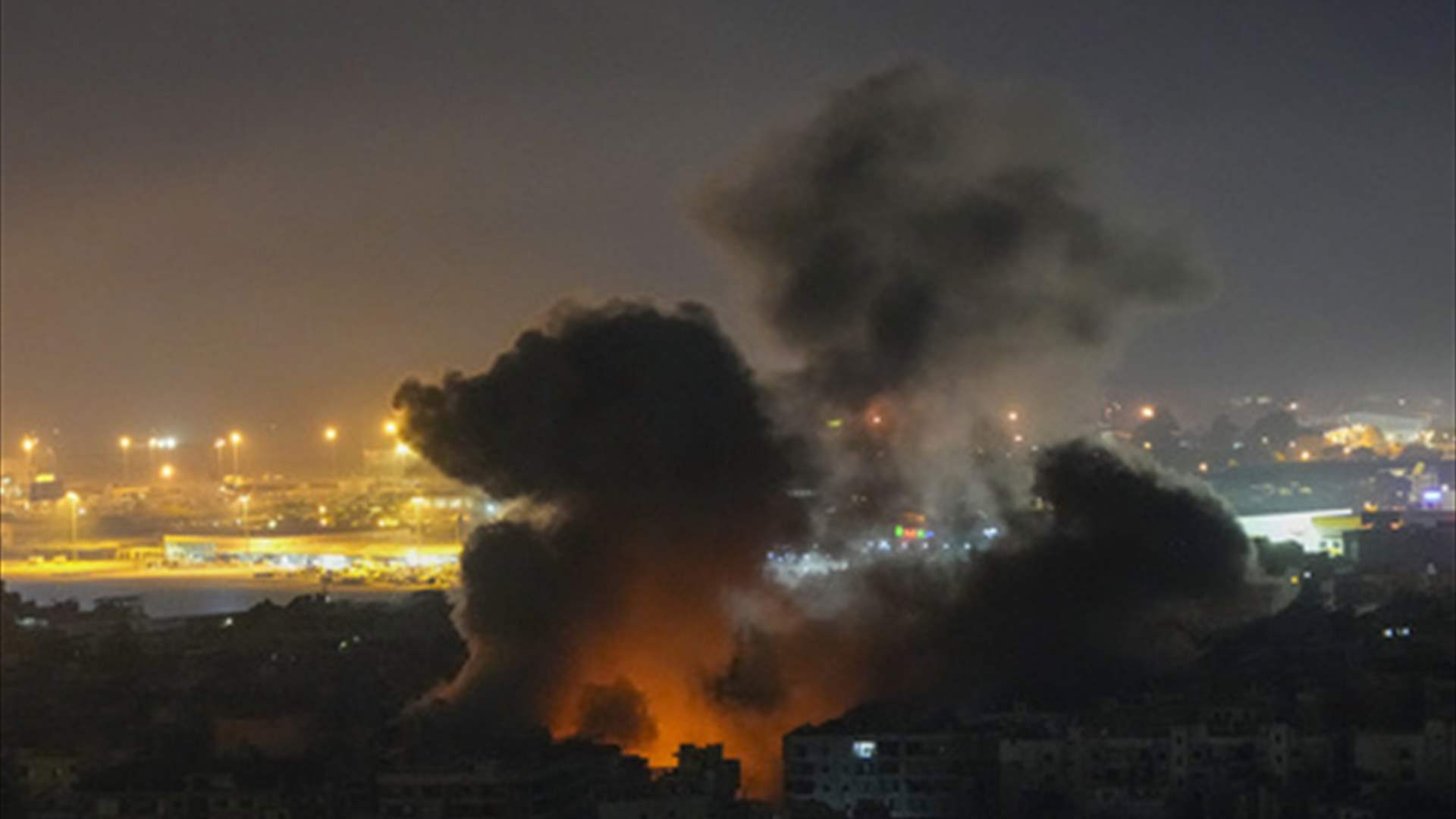 Israel intensifies strikes on Lebanon with new attack on Beirut’s southern suburbs