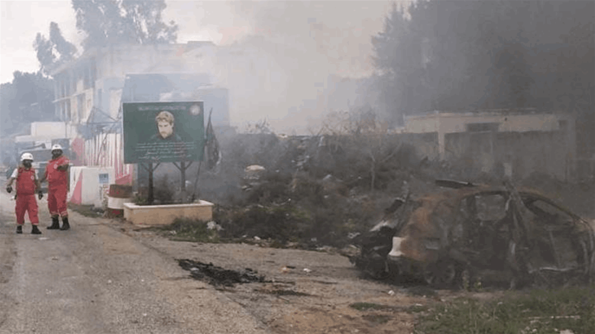 Israel targets Lebanese Army checkpoint in Al-Amariyeh, Tyre District, casualties reported