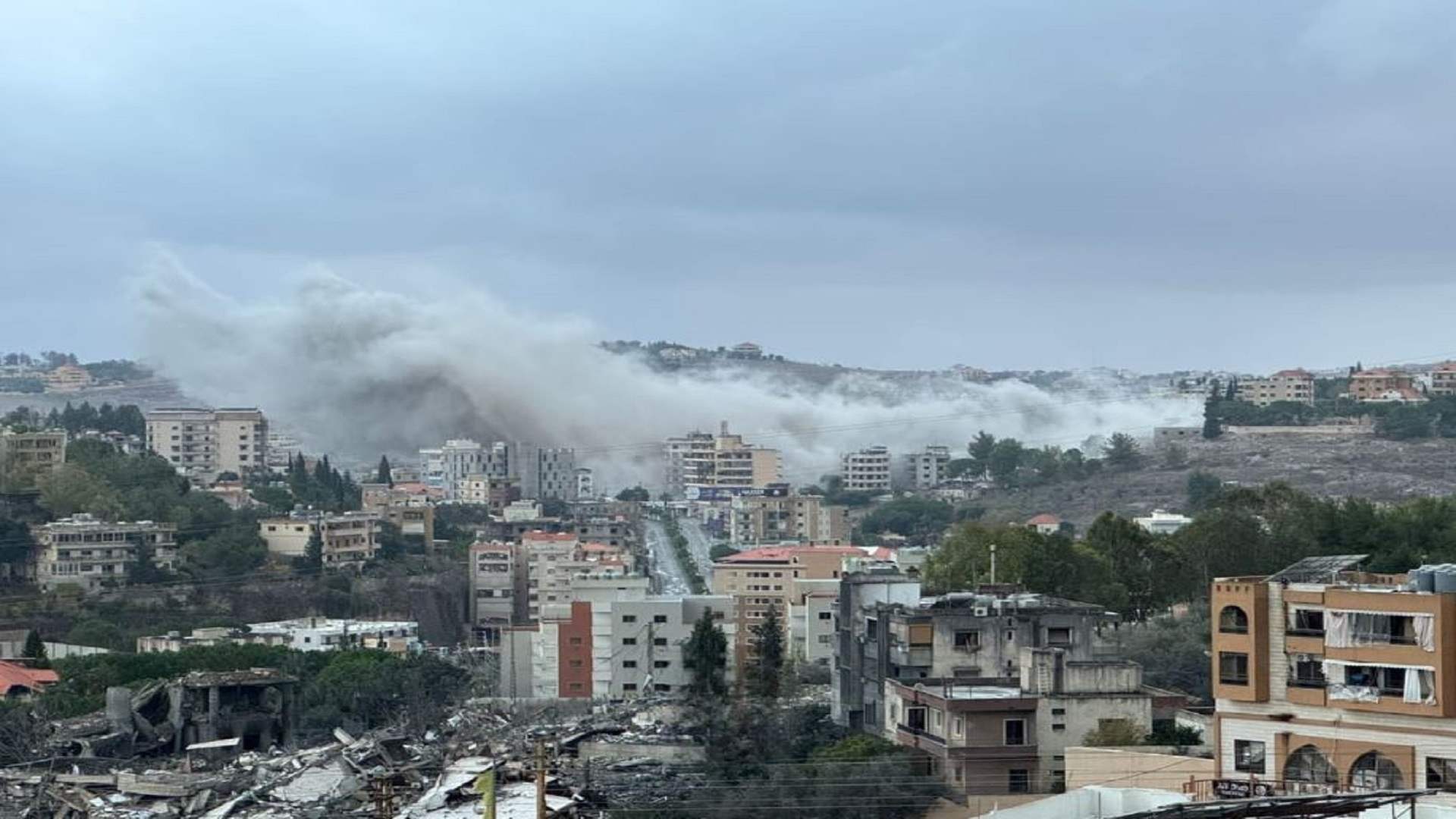 غارة استهدفت مدينة النبطية وغارة على كفرتبنيت وأخرى على زوطر الغربية