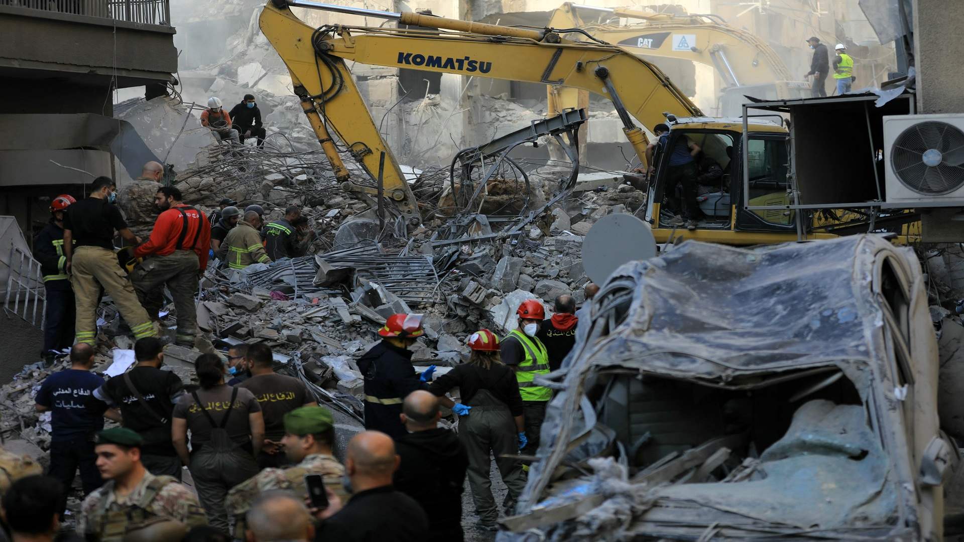 Israel&#39;s strike on Beirut&#39;s Basta kills 29 and wounds 67, final toll not confirmed yet