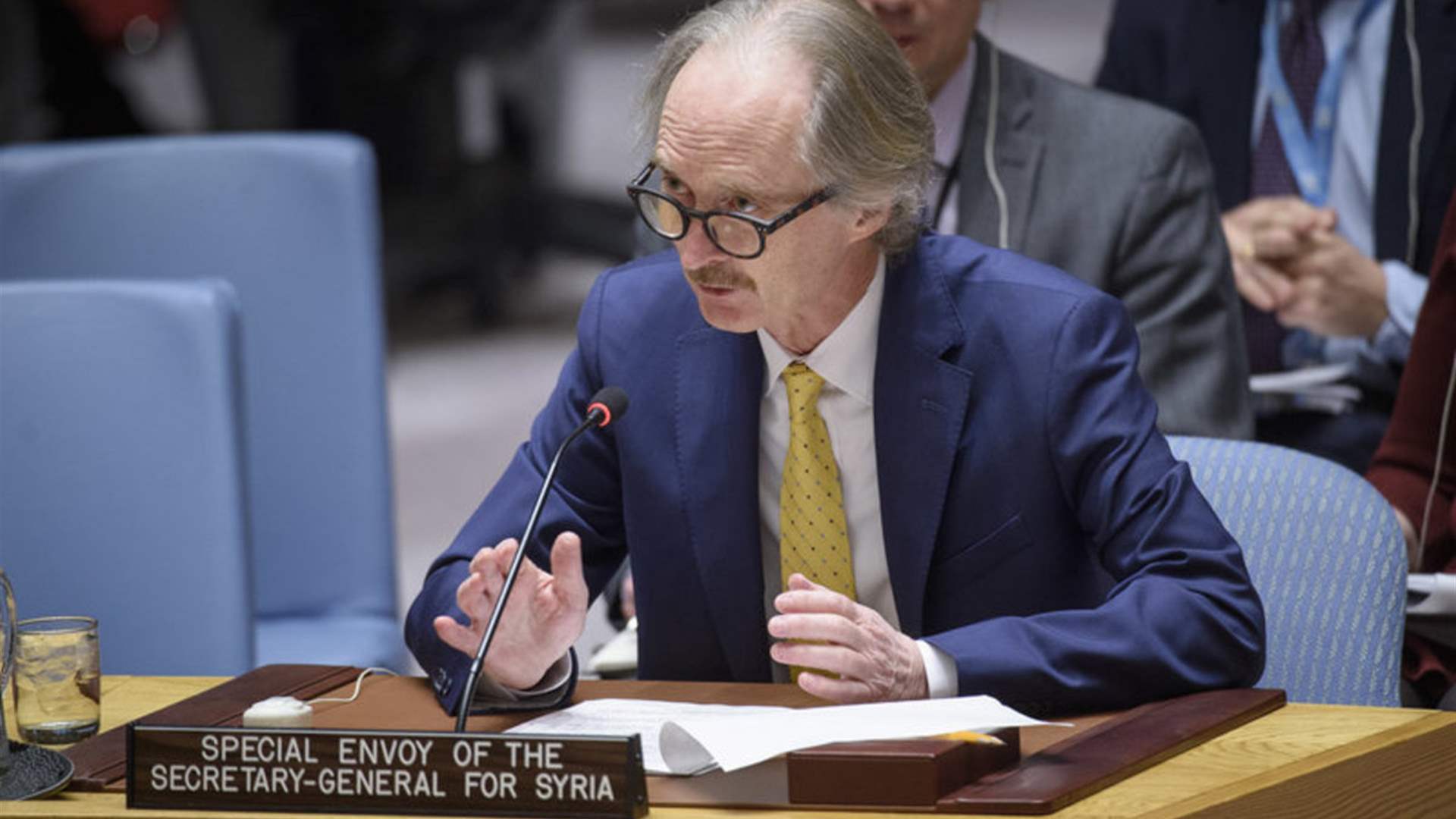 UN envoy says &#39;extremely critical&#39; to avoid Syria being dragged into war