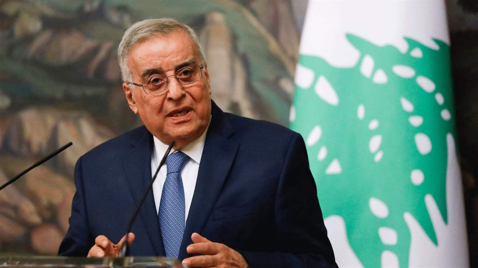 Lebanon&#39;s FM highlights Resolution 1701 as key to peace, urges ceasefire