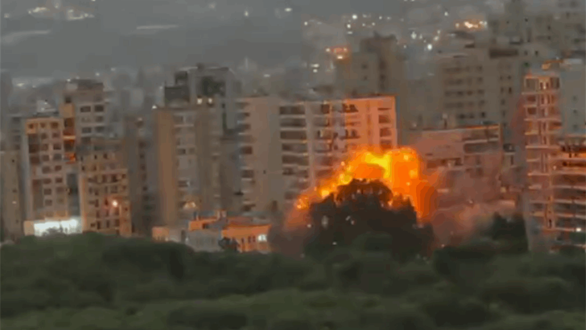 New Israeli strikes hit Beirut&#39;s southern suburbs