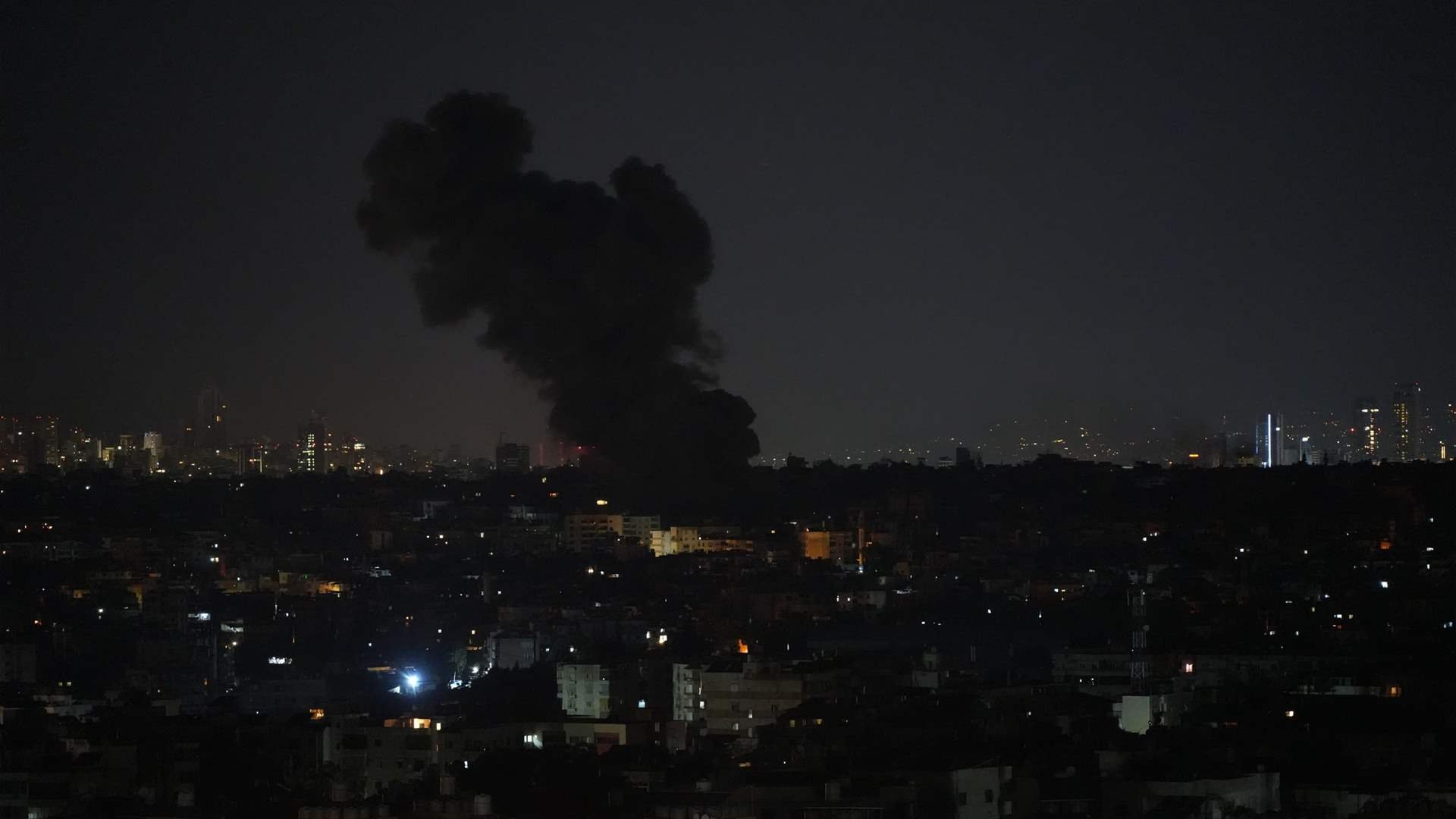 Renewed attacks: Israel hits Beirut&#39;s southern suburbs again 