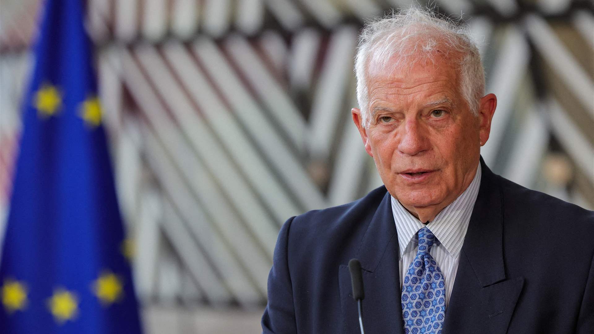 Borrell calls on Israel to agree to a ceasefire in Lebanon