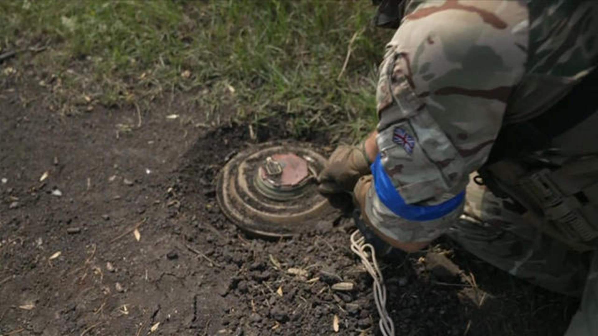 Ukraine says Russia using landmines to carry out &#39;genocidal activities&#39;