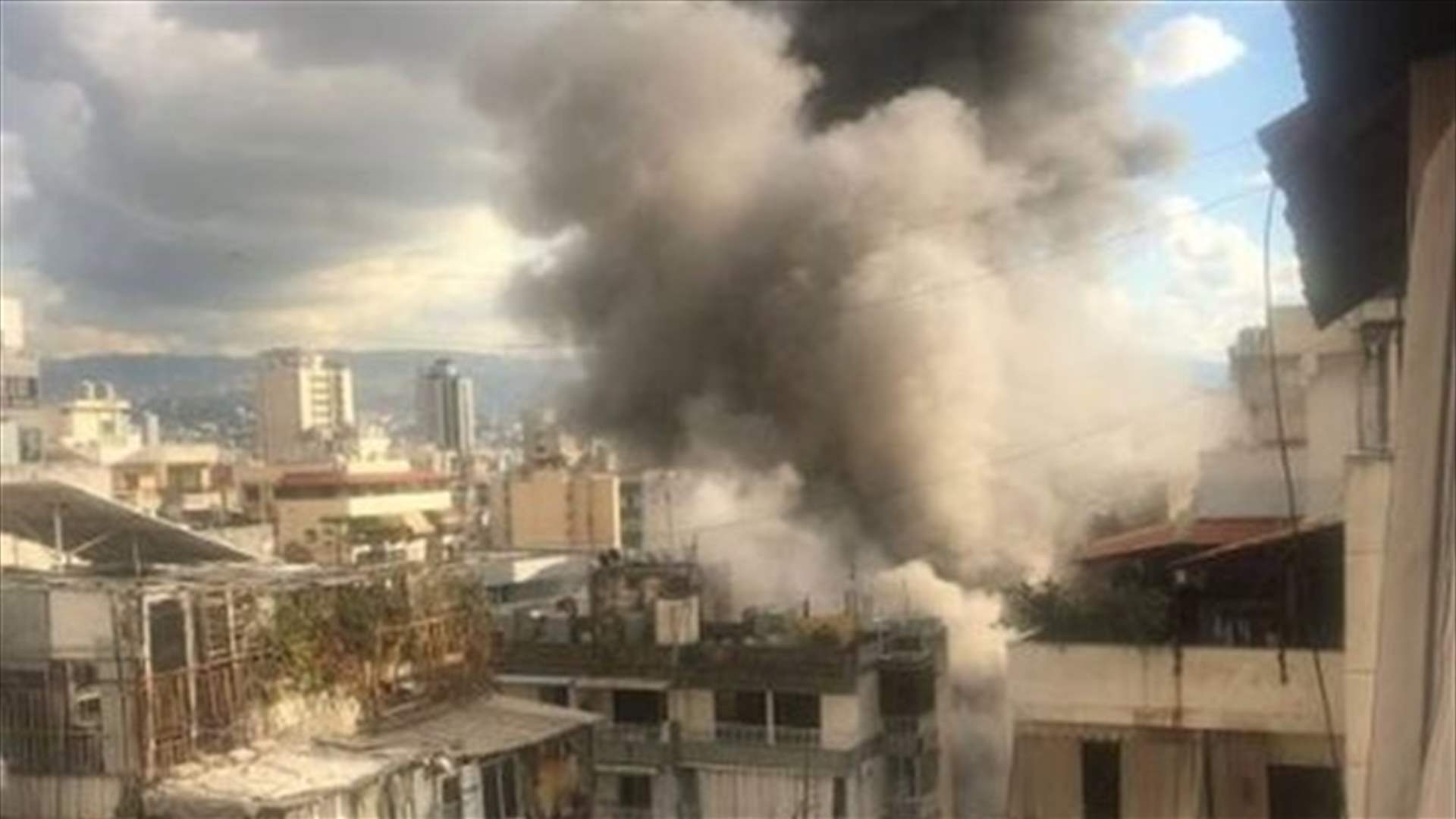 Lebanon confirms one killed, ten injured in Beirut&#39;s Al-Nuwayri airstrike