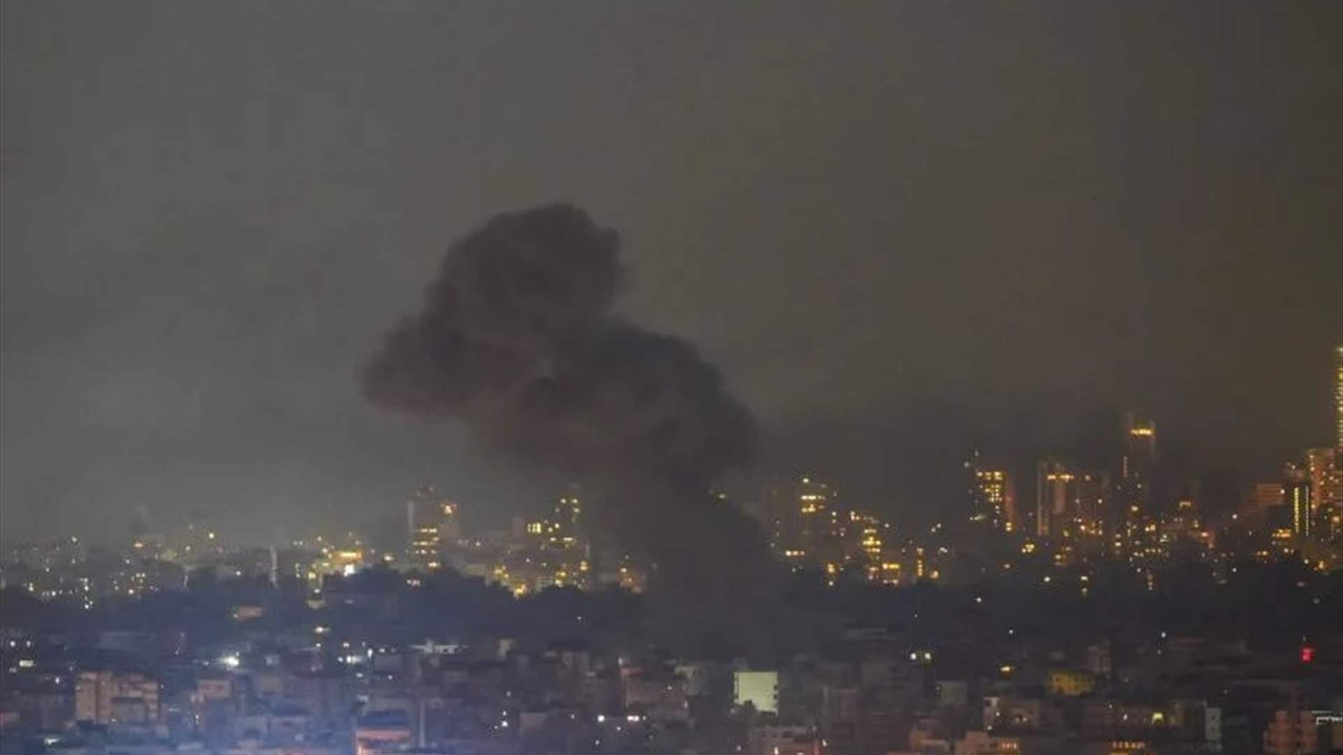 Israel&#39;s military intensifies attacks in Lebanon, with new airstrike on Beirut&#39;s southern suburbs