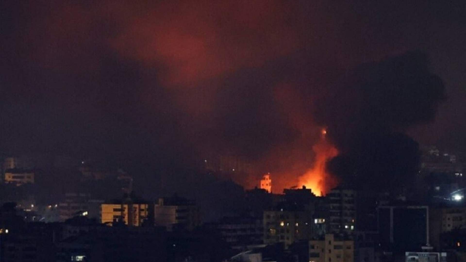 Israel intensifies aerial assault on Beirut with strikes on Jnah and Haret Hreik